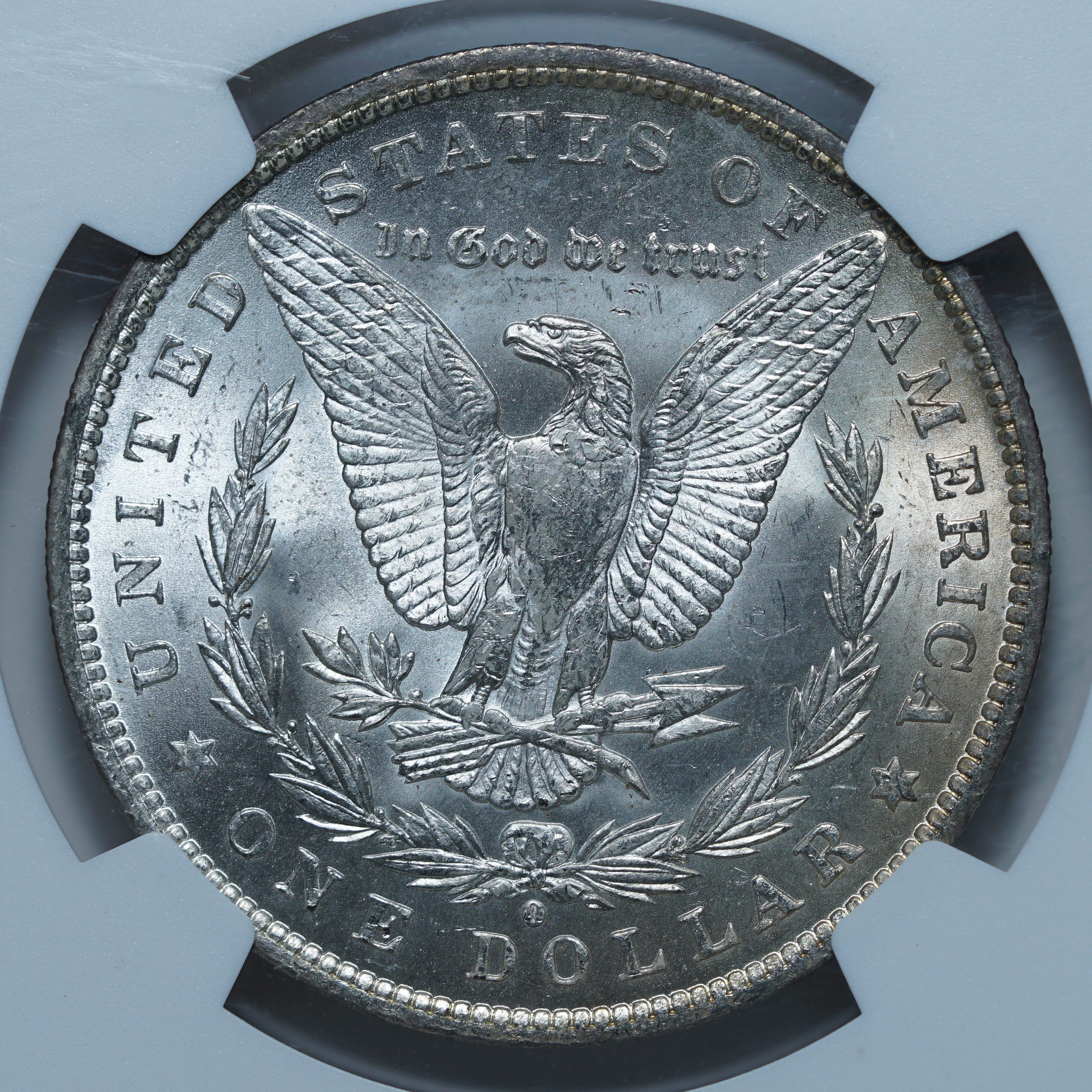 1 доллар 1884-O MS63 NGC