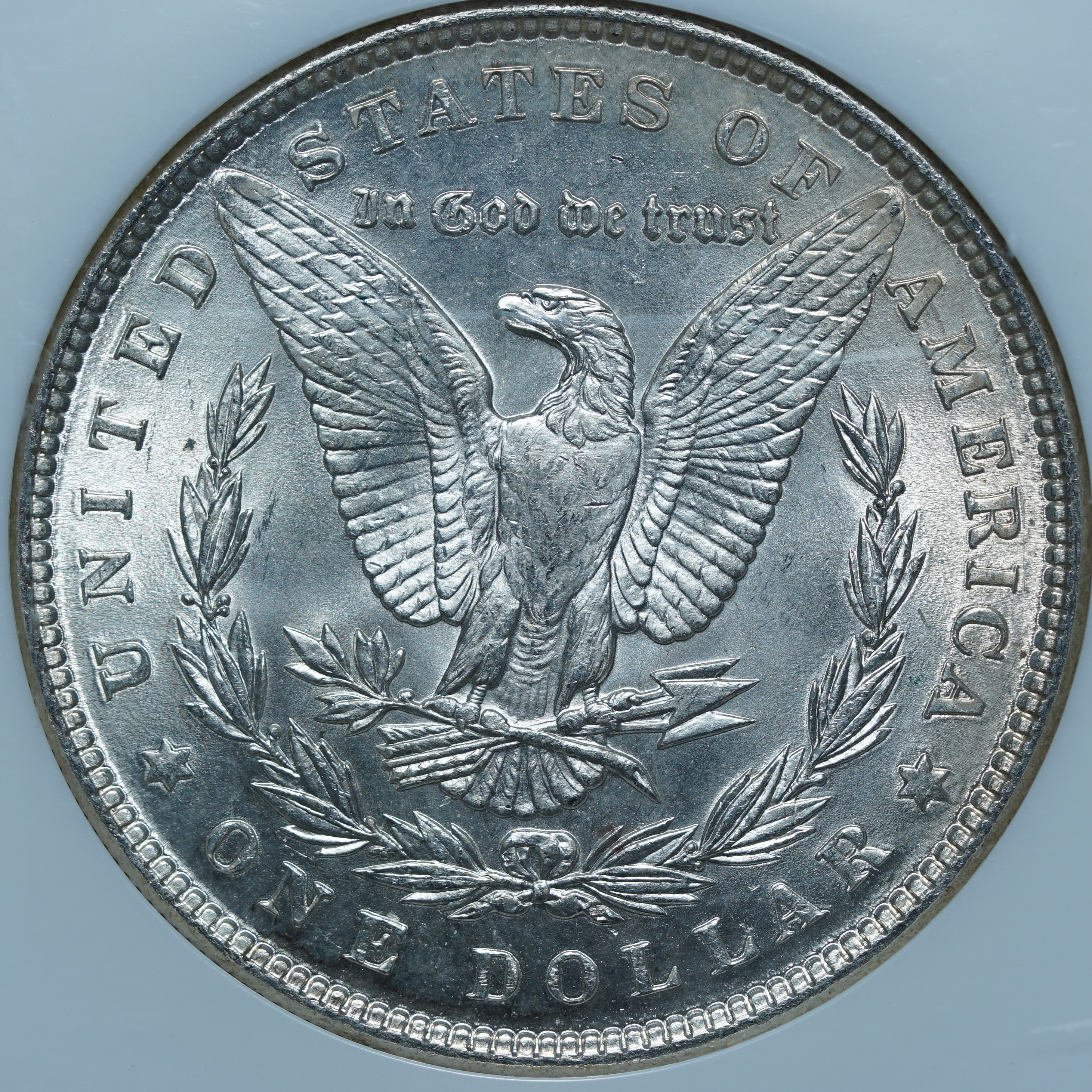 1 доллар 1887 MS64 NGC