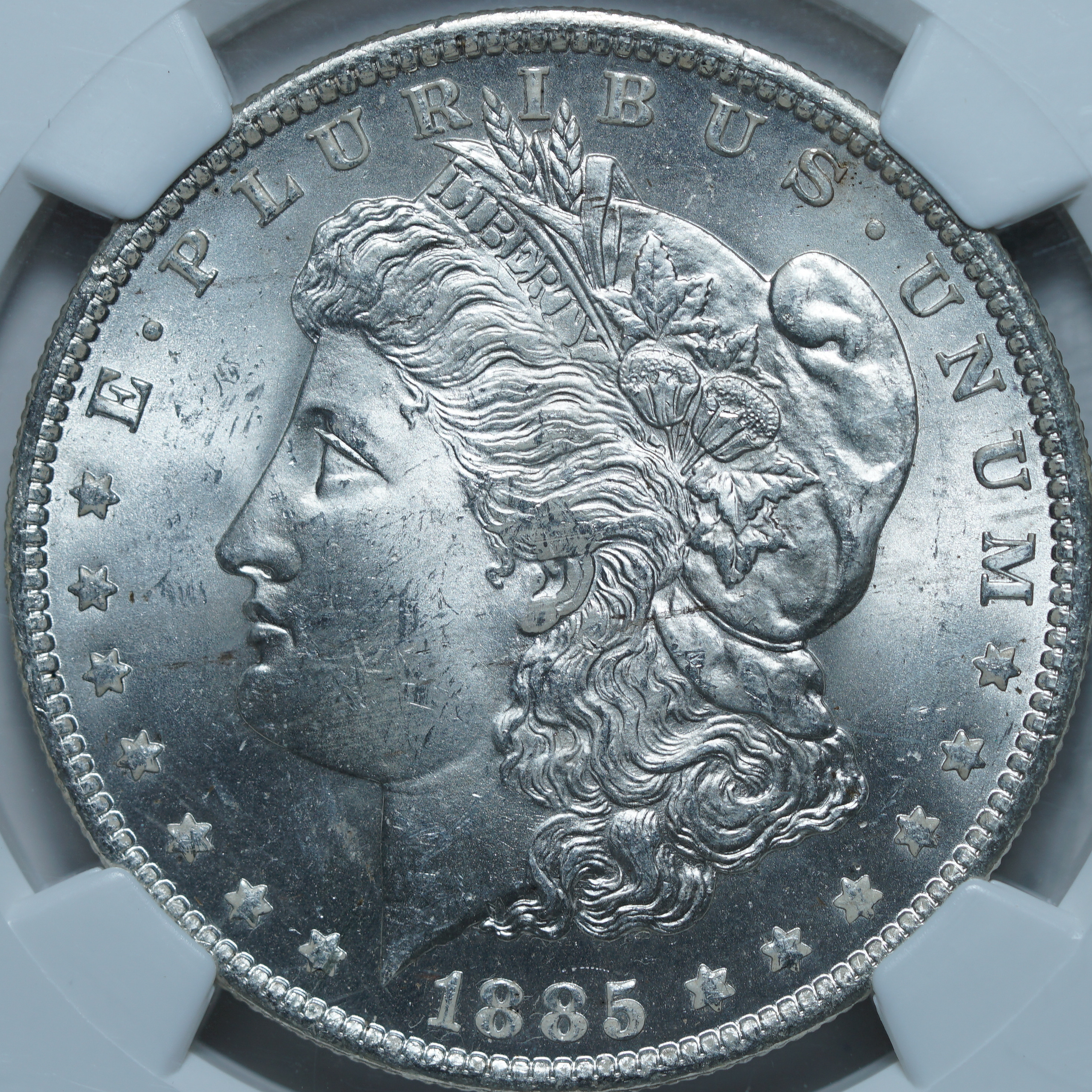 1 доллар 1885-O MS64 NGC