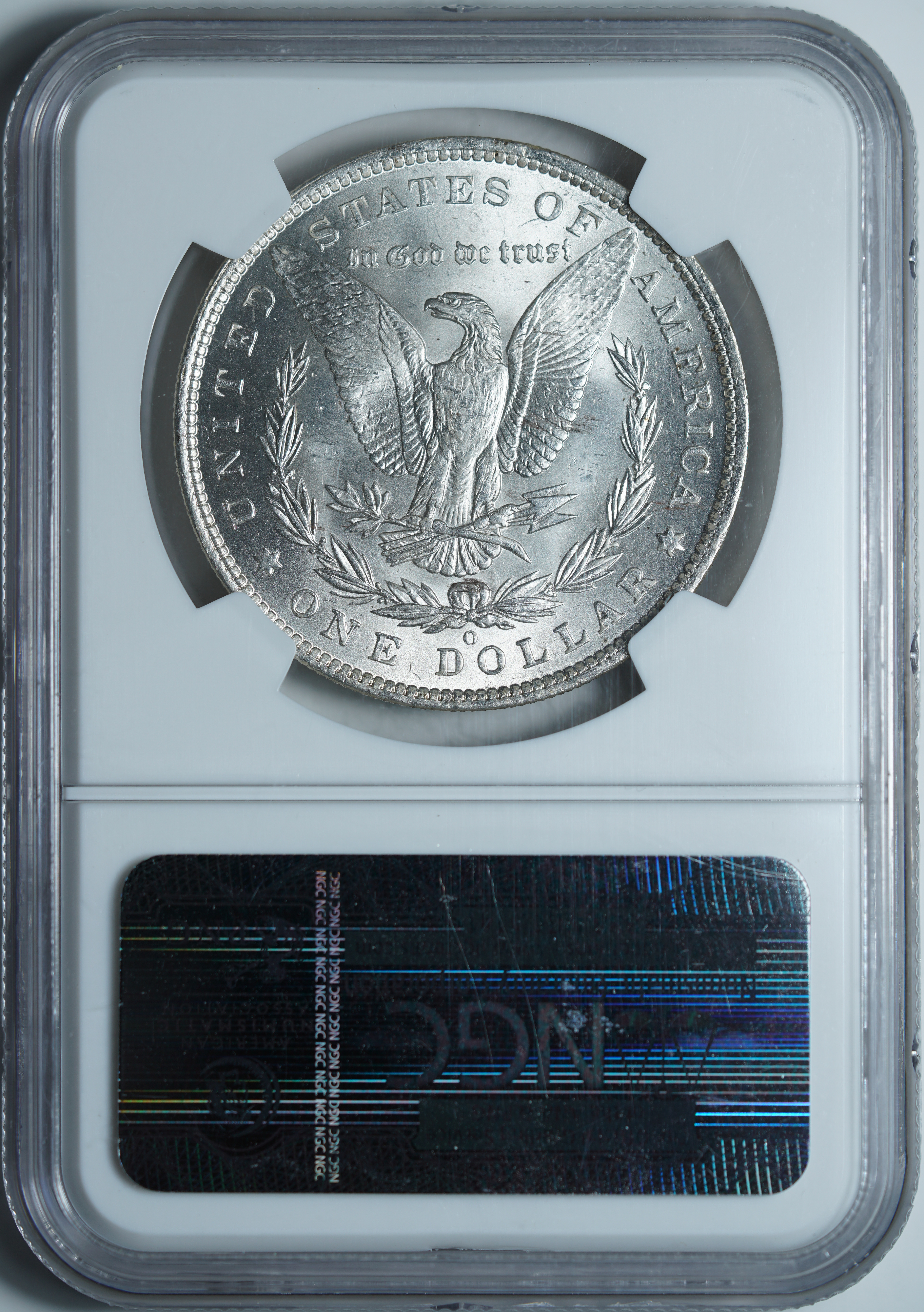 1 доллар 1885-O MS64 NGC