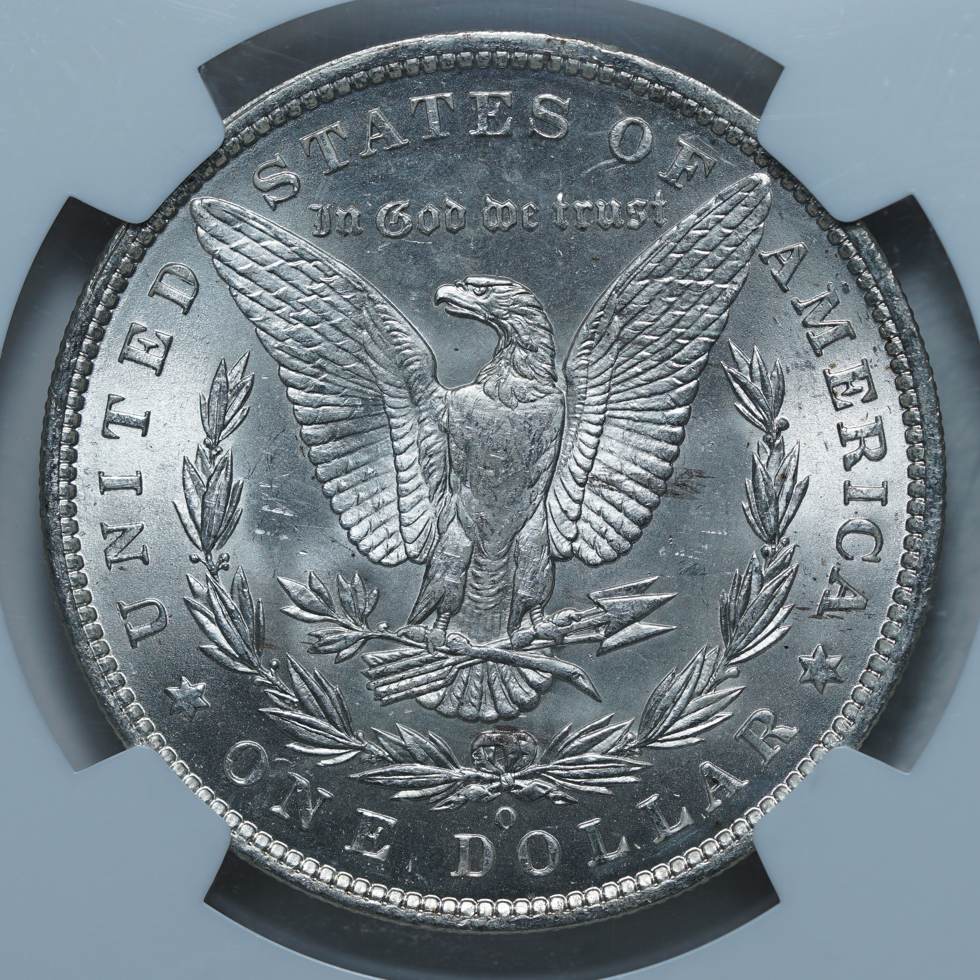 1 доллар 1885-O MS64 NGC