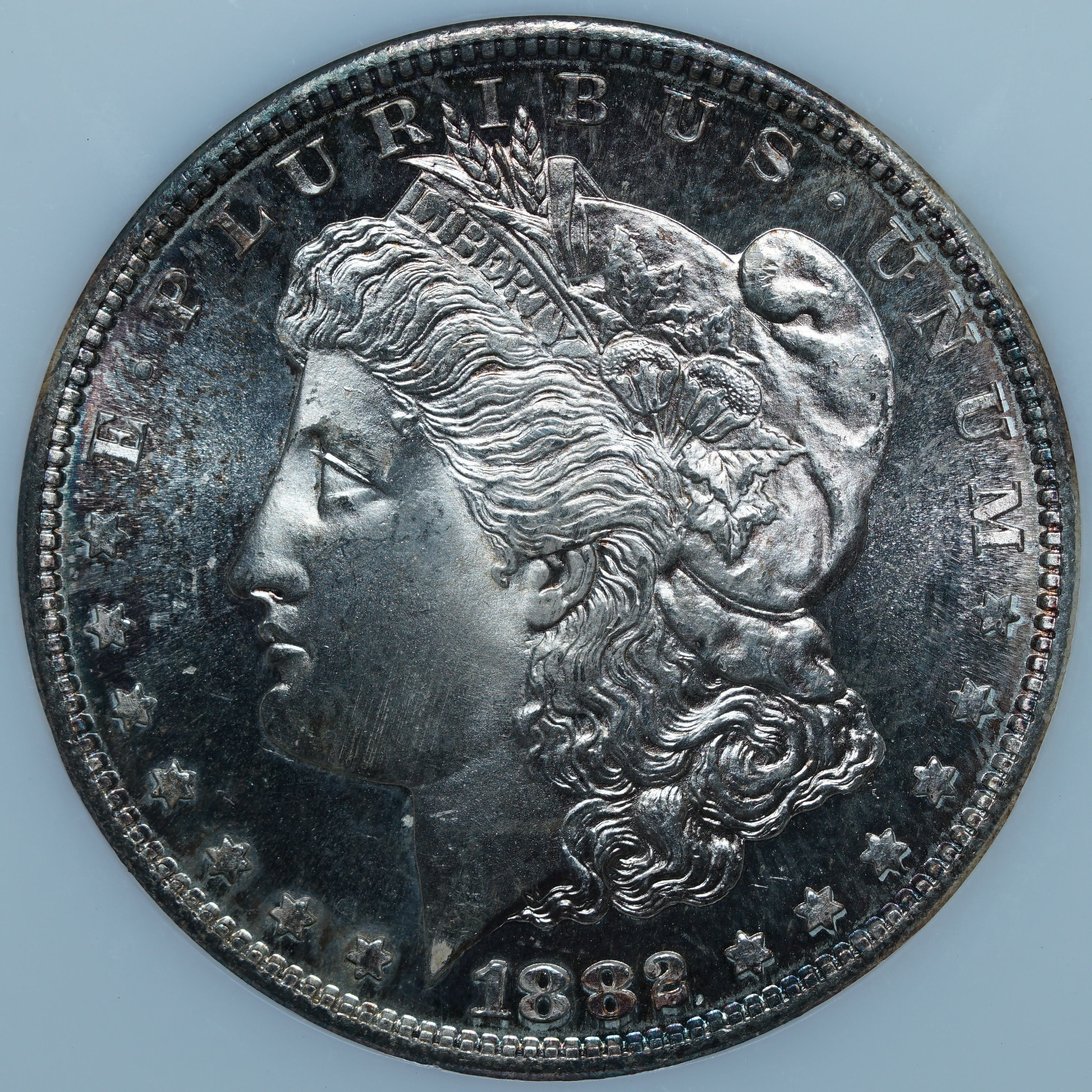 1 доллар 1882-S MS66 PL NGC