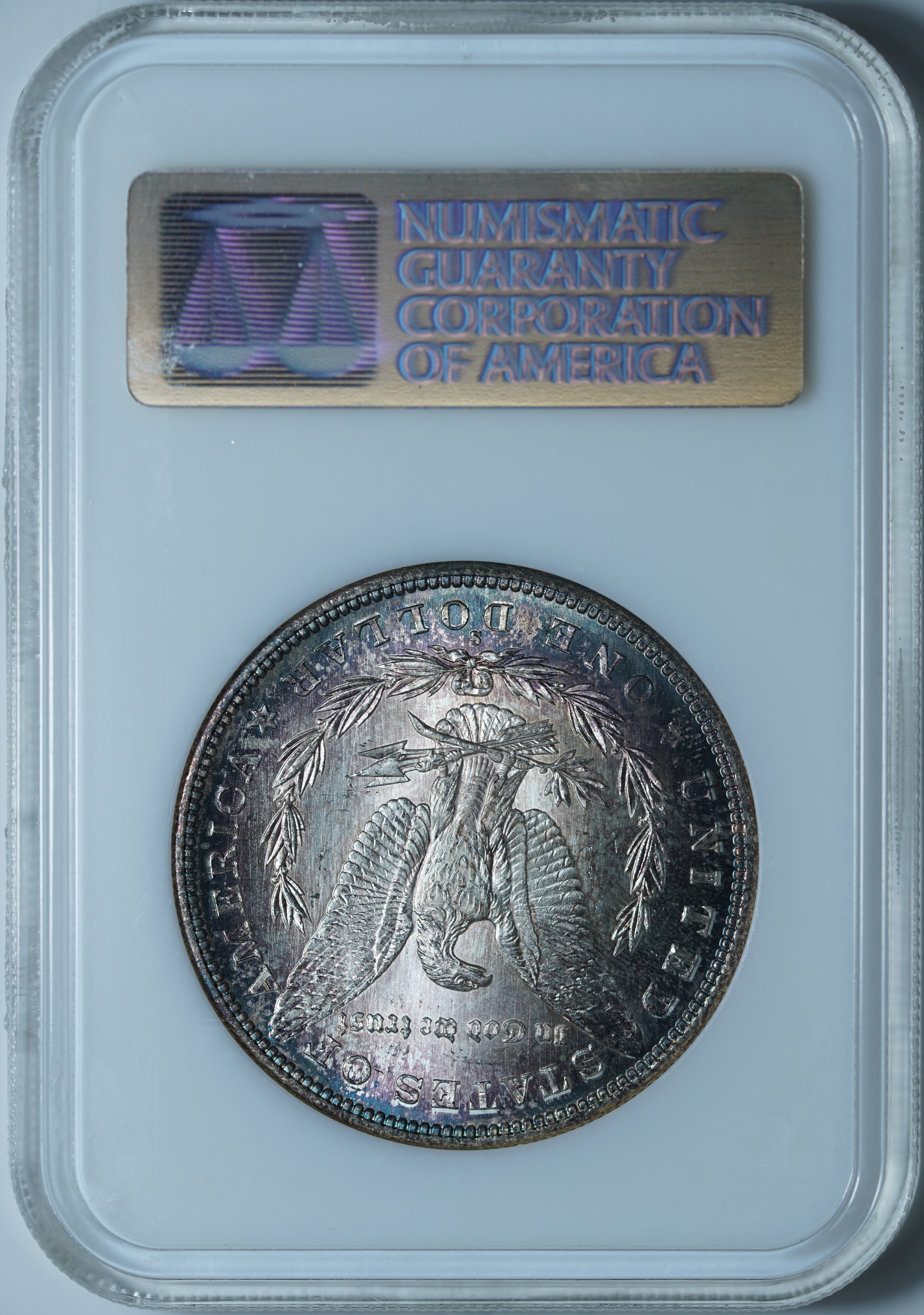 1 доллар 1882-S MS66 PL NGC