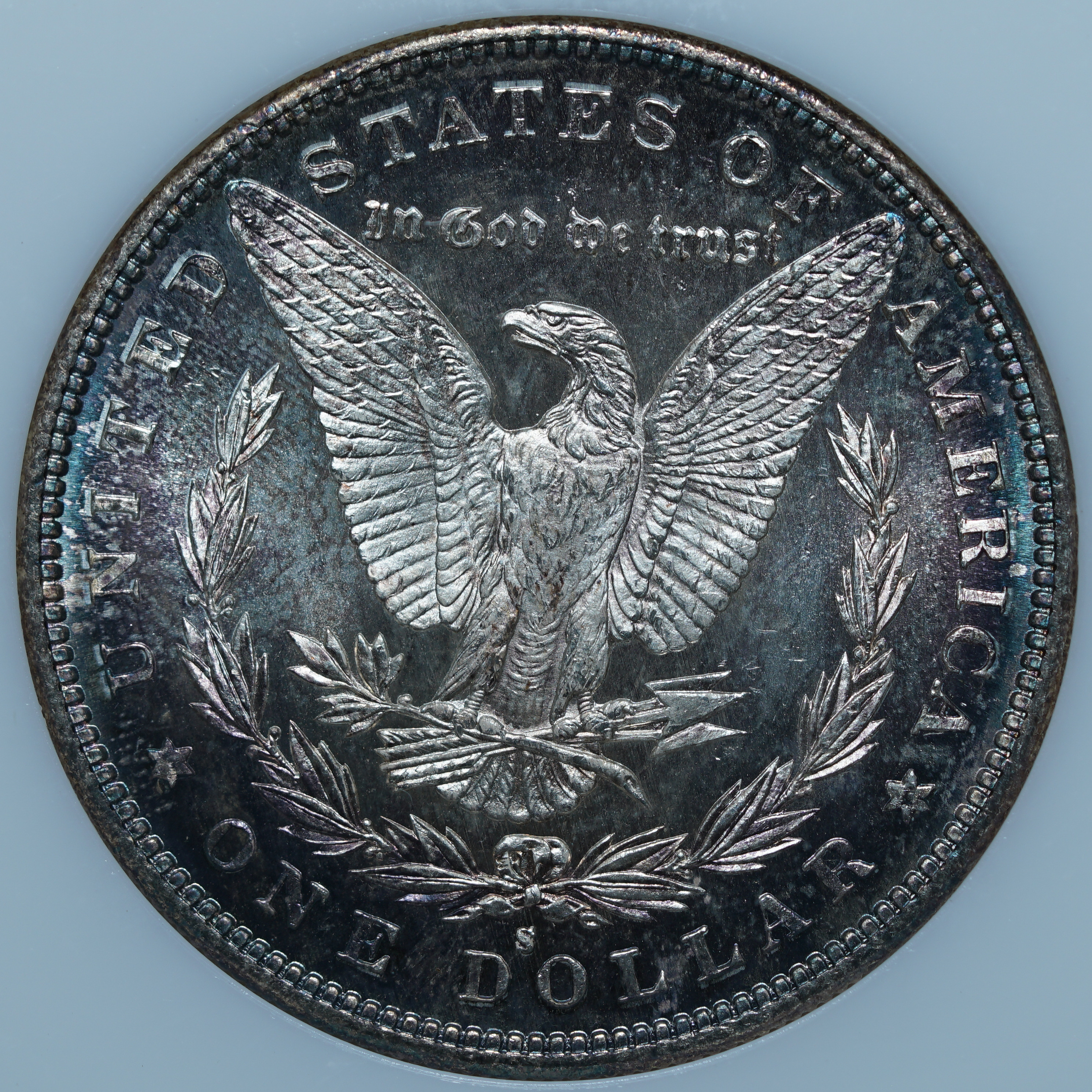 1 доллар 1882-S MS66 PL NGC