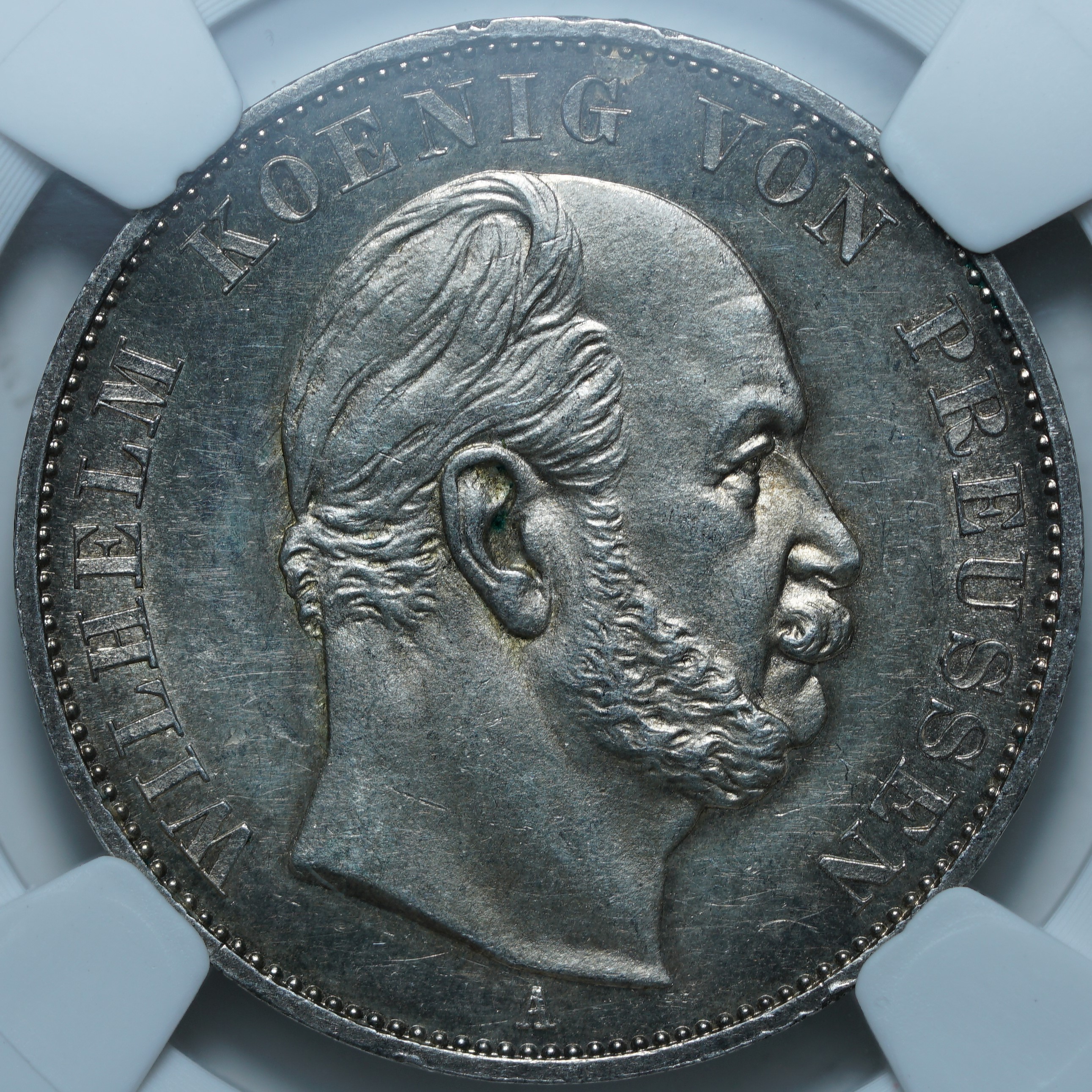 1 талер 1871 A MS62PL NCG
