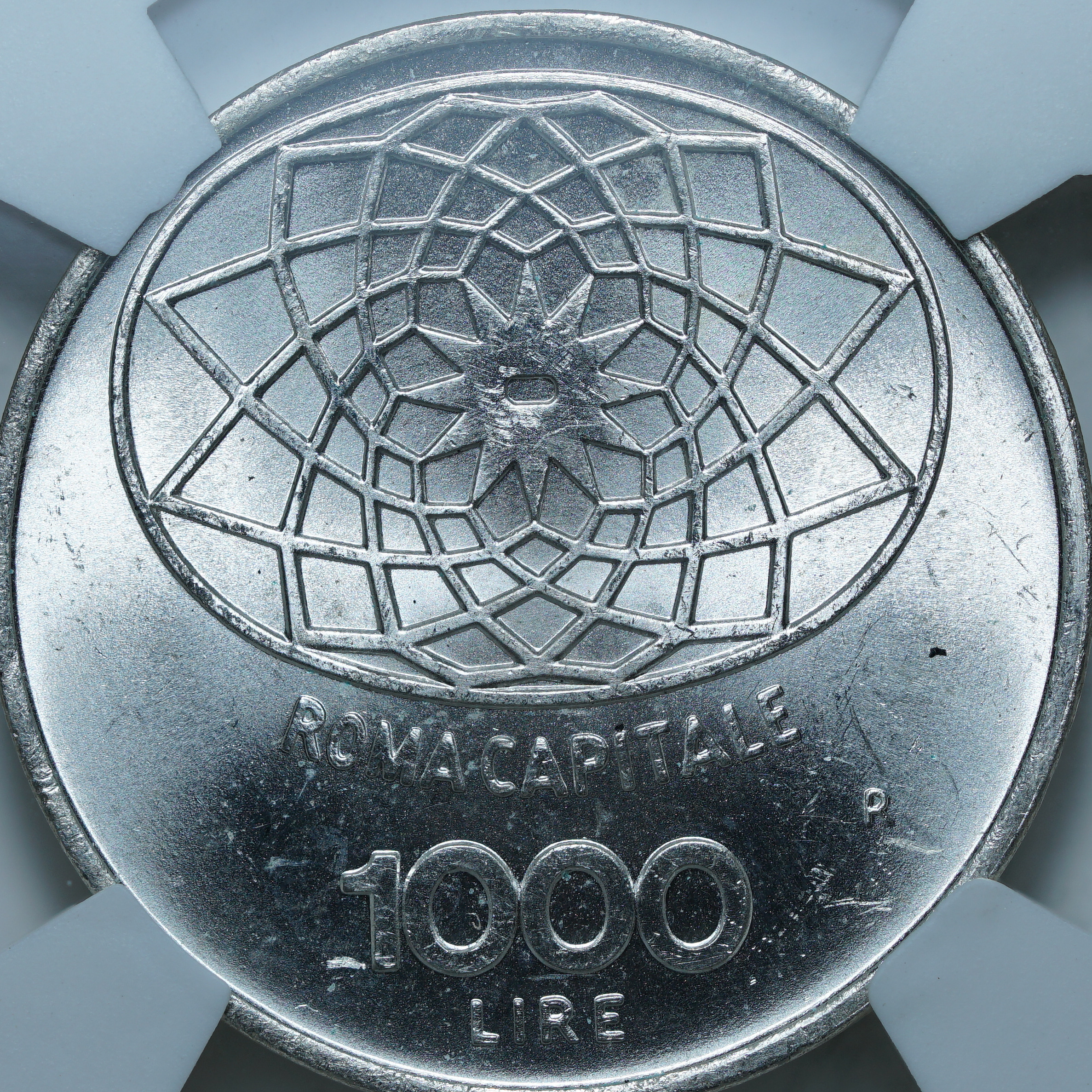 1000 лир 1970 R MS65 NCG