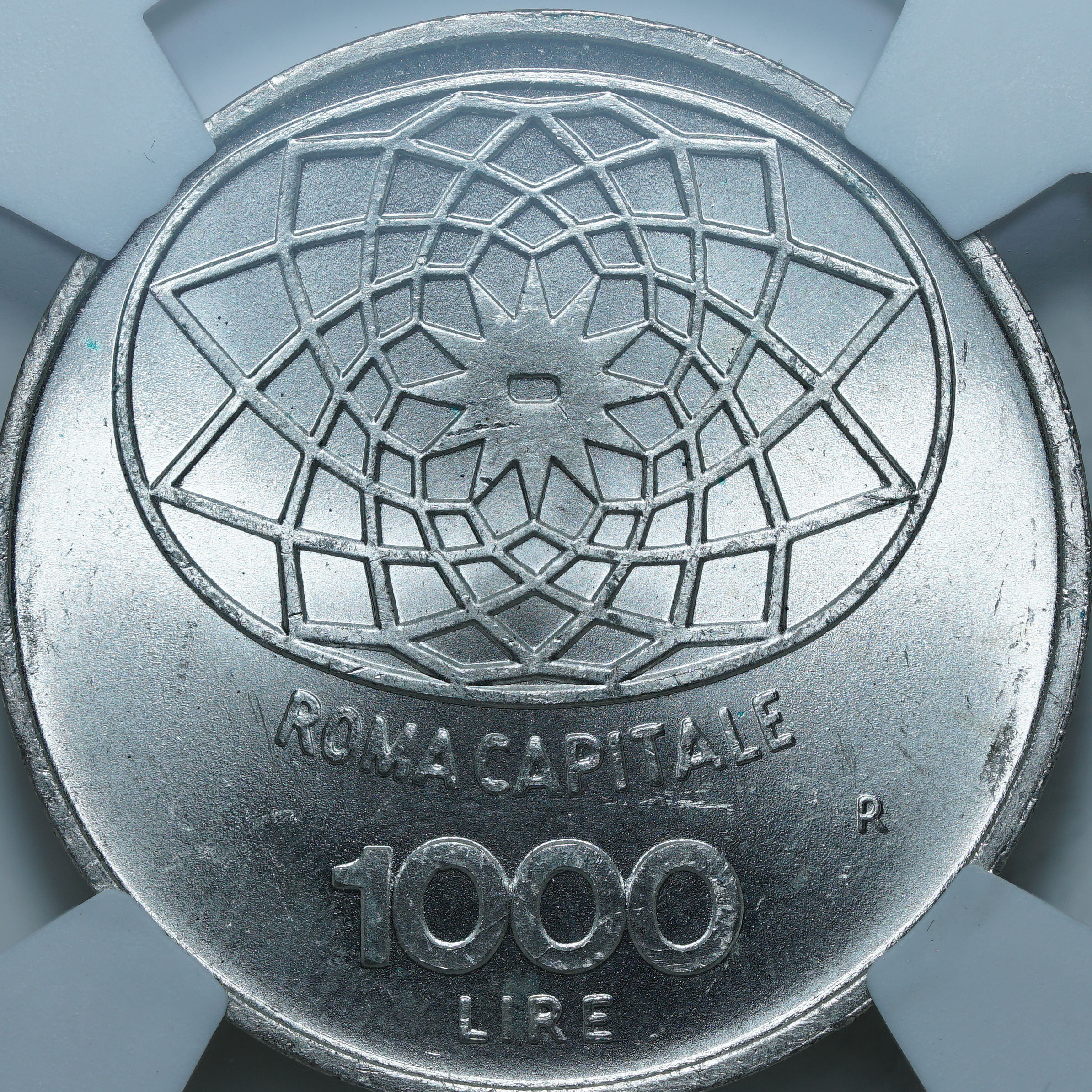 1000 лир 1970 R MS65 NCG