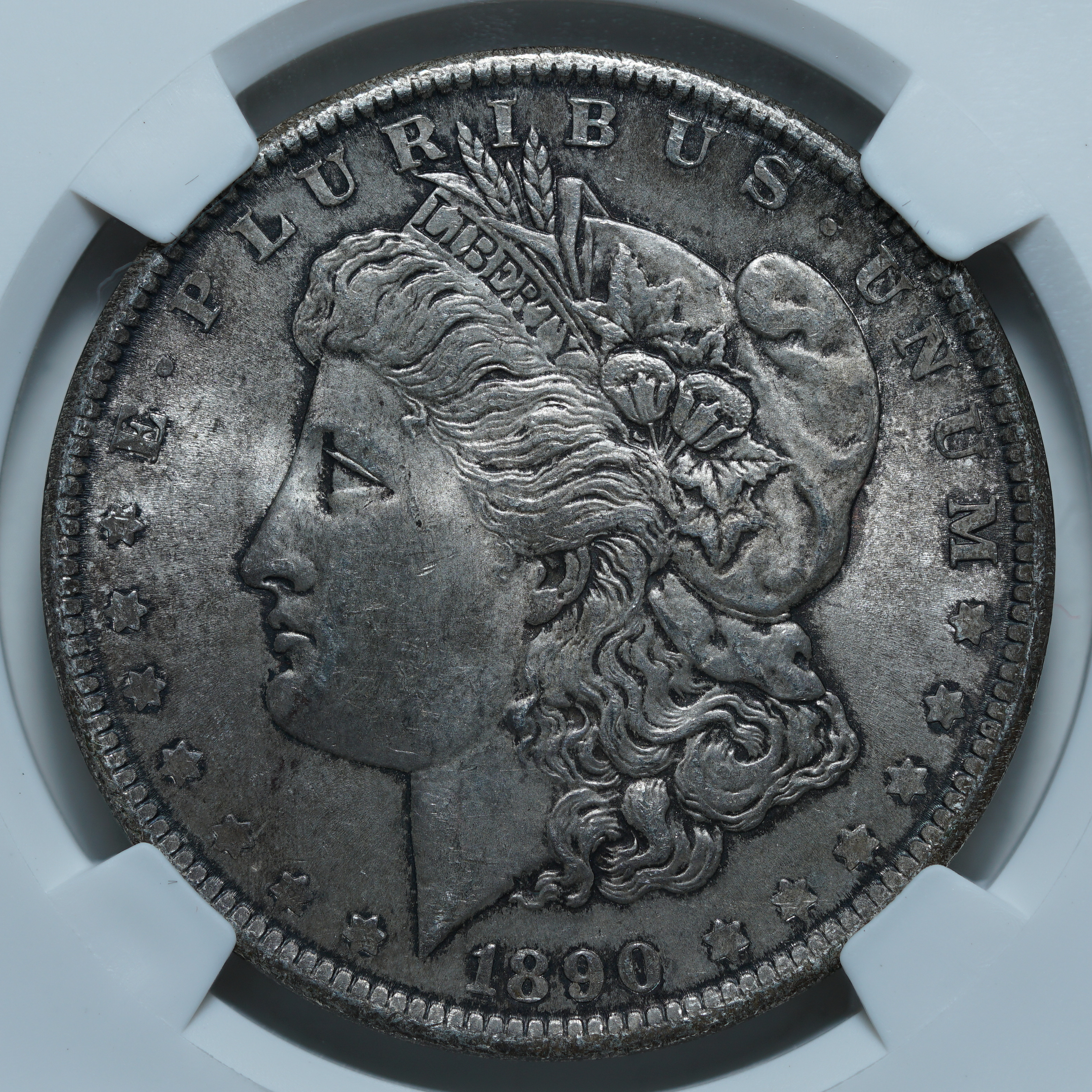 1 доллар 1890 MS64 NCG
