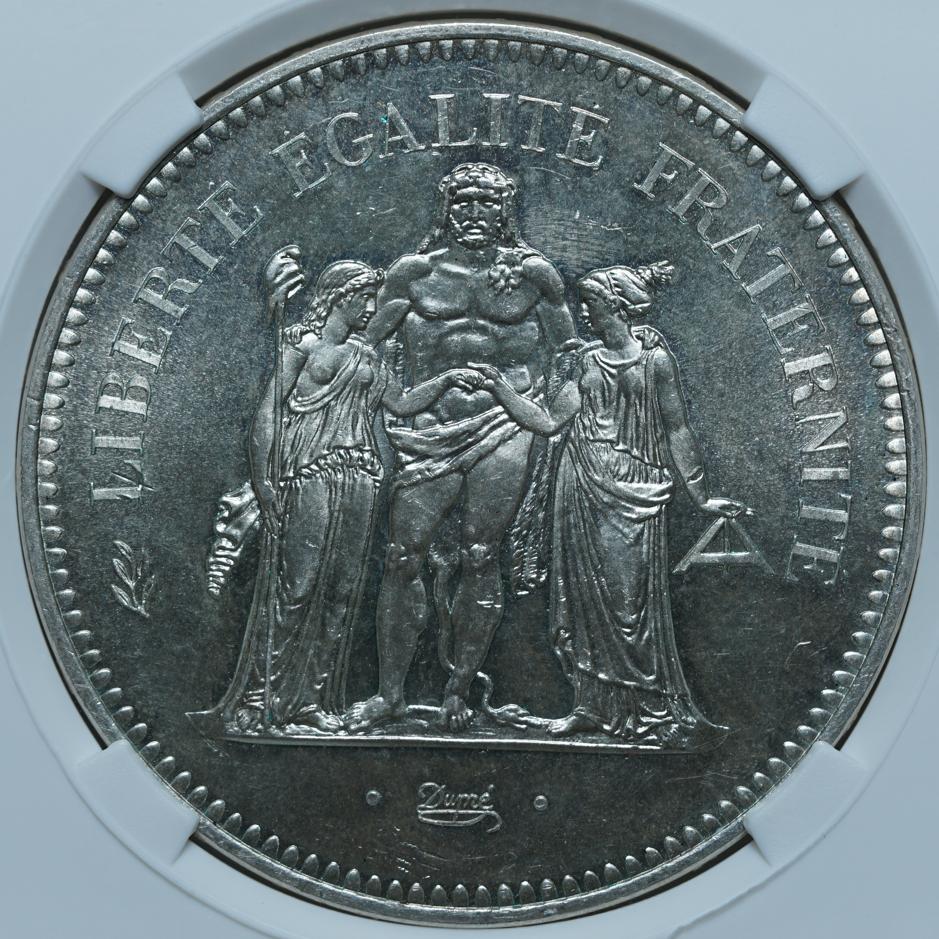 50 франков 1974 A MS64 NCG