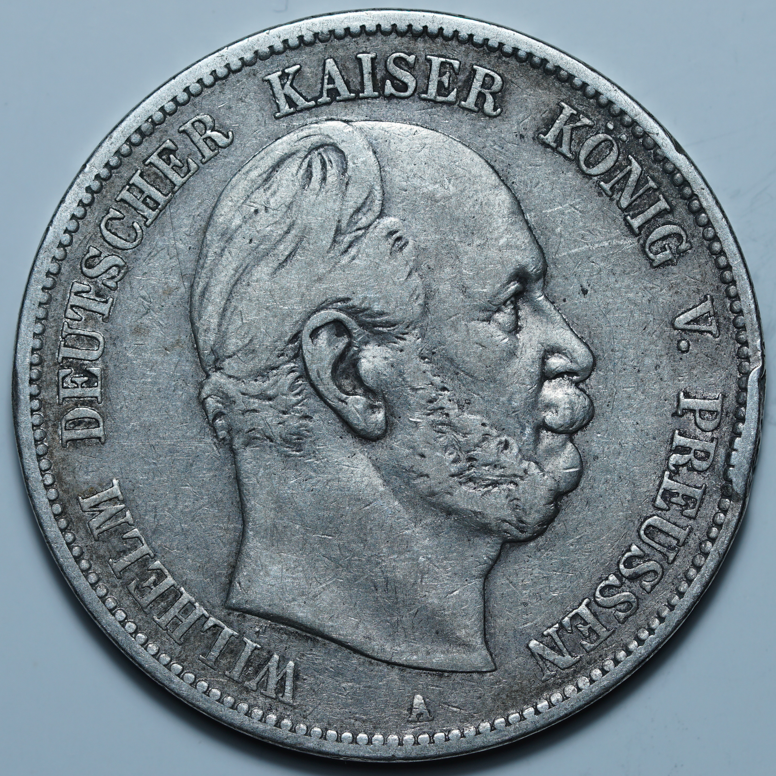 5 марок 1876 A