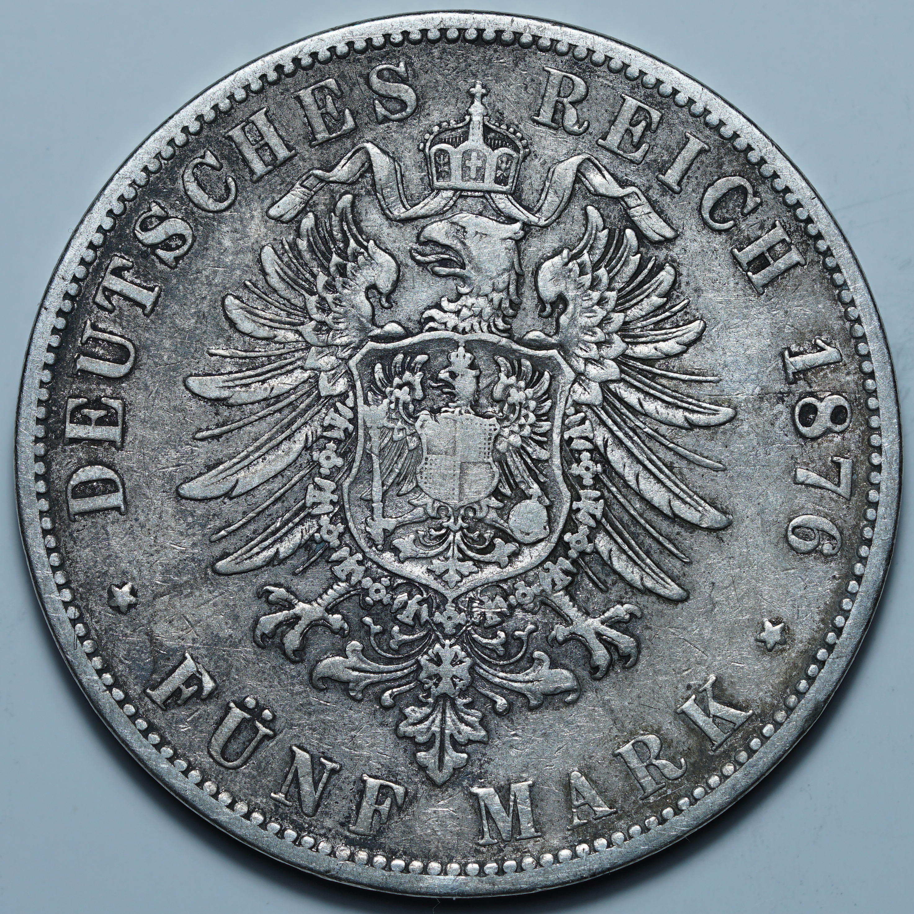 5 марок 1876 A
