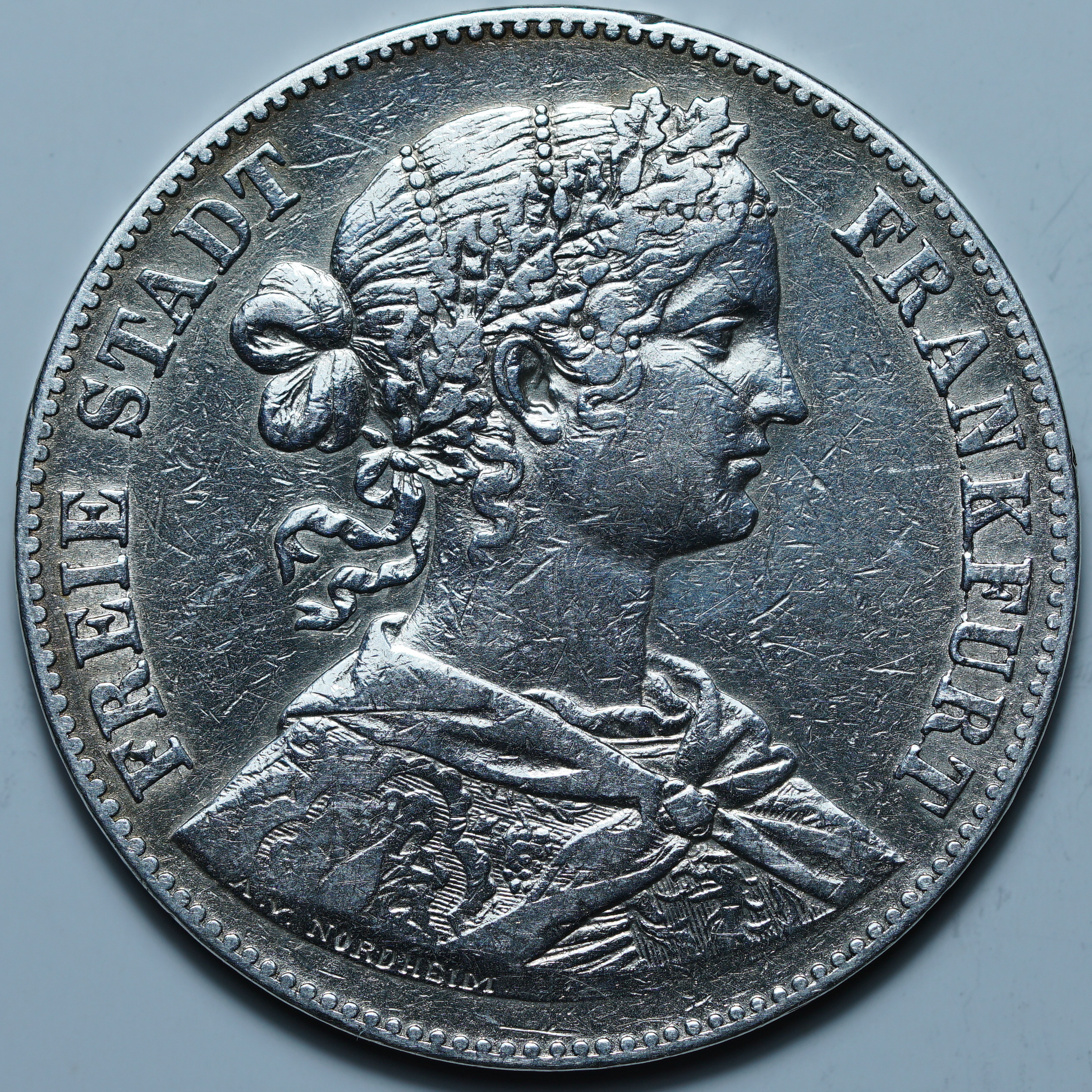 1 талер 1860
