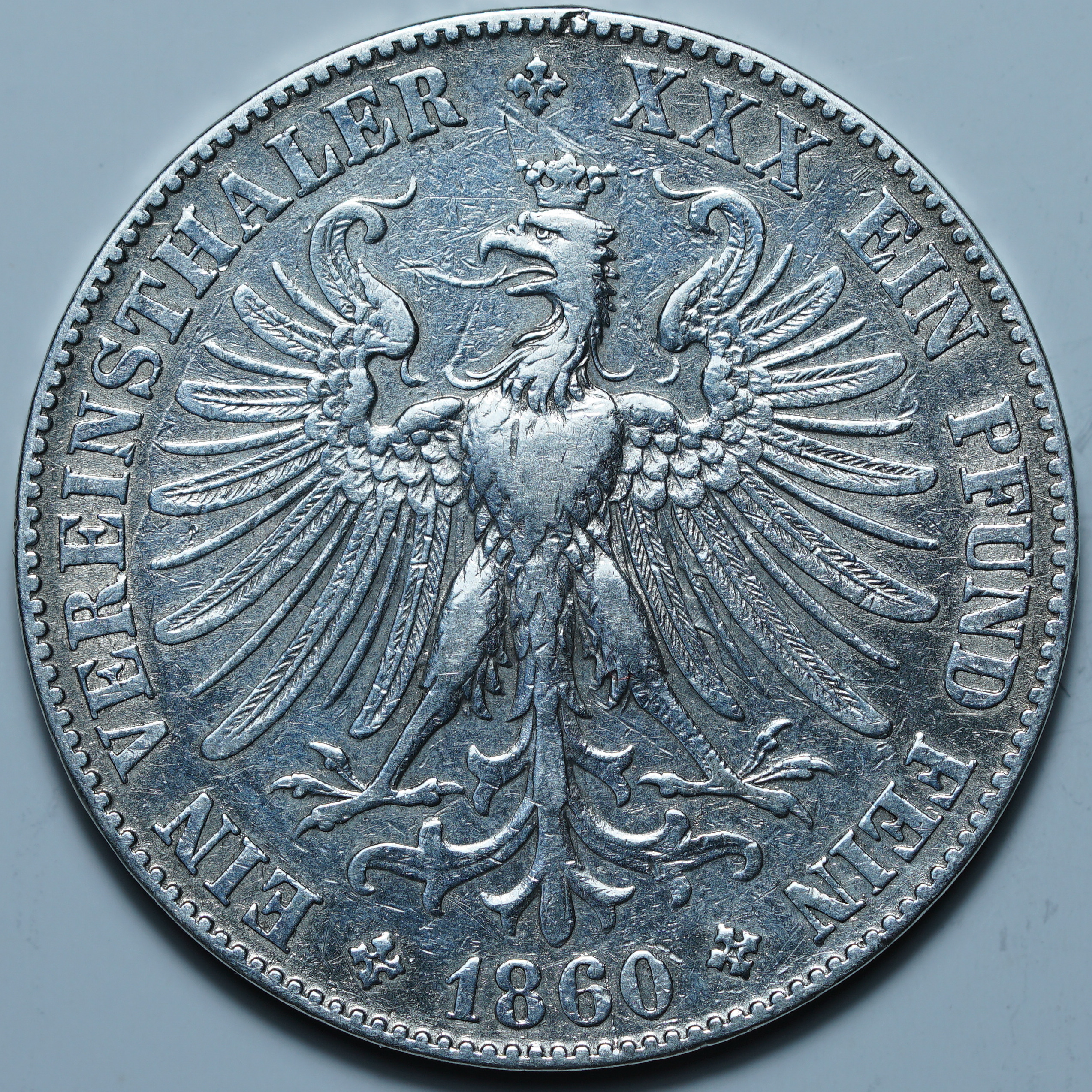 1 талер 1860