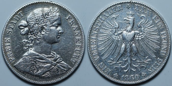 1 талер 1860