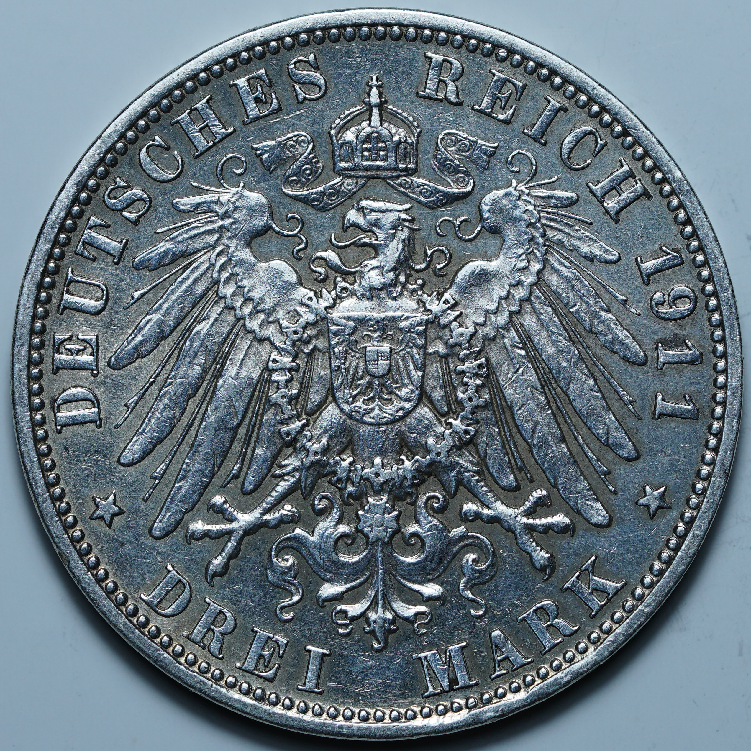 3 марки 1911 D