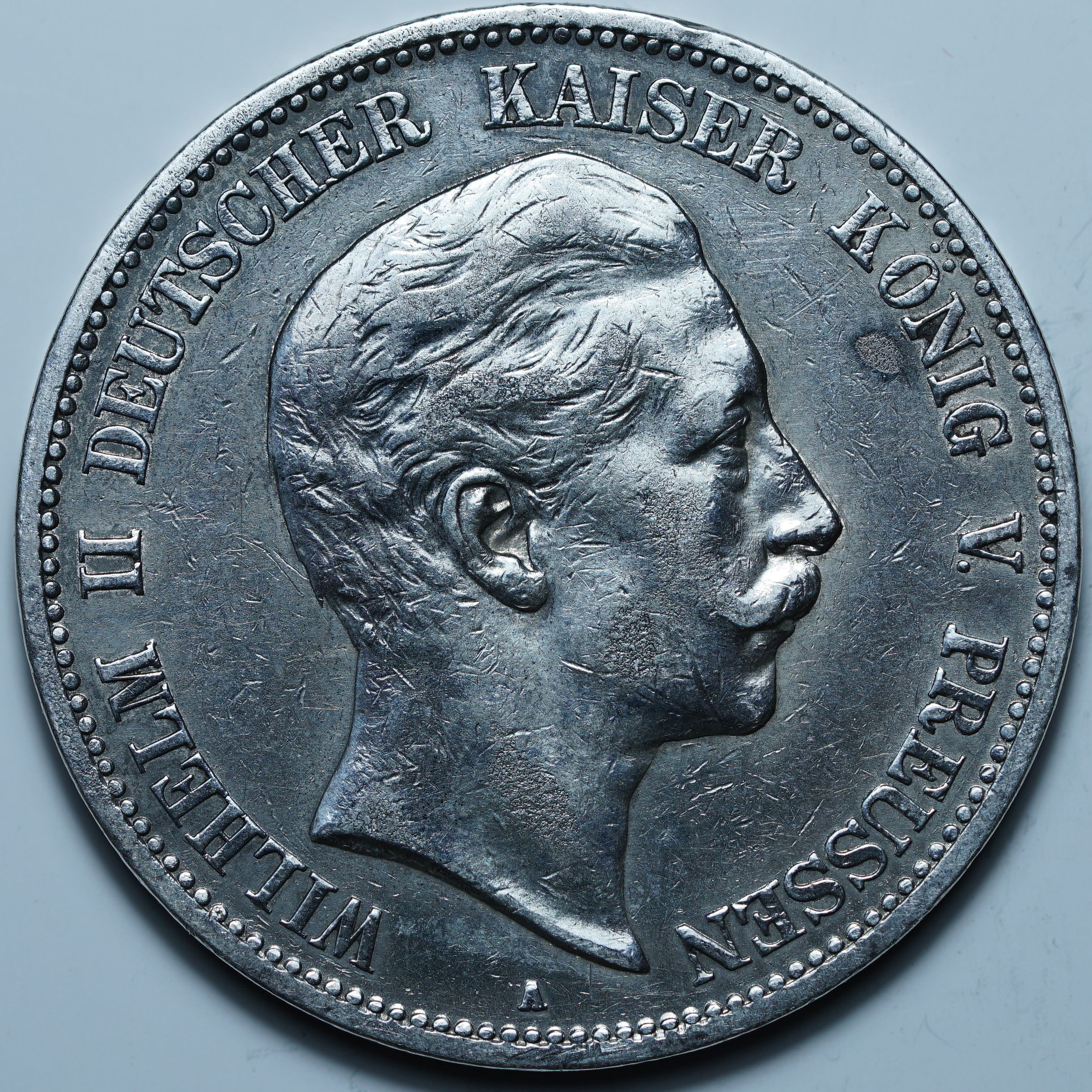 5 марок 1908 A