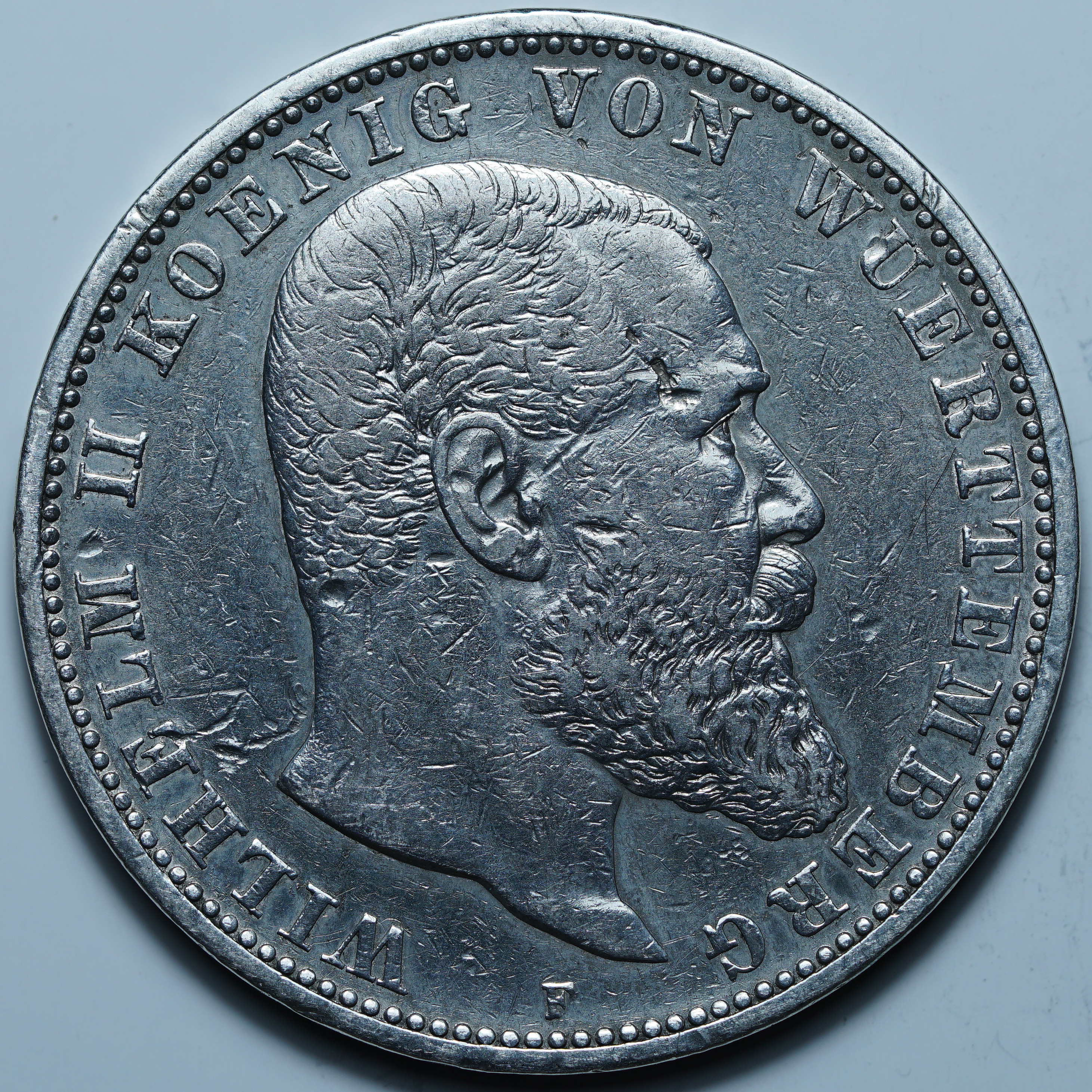 5 марок 1904 F