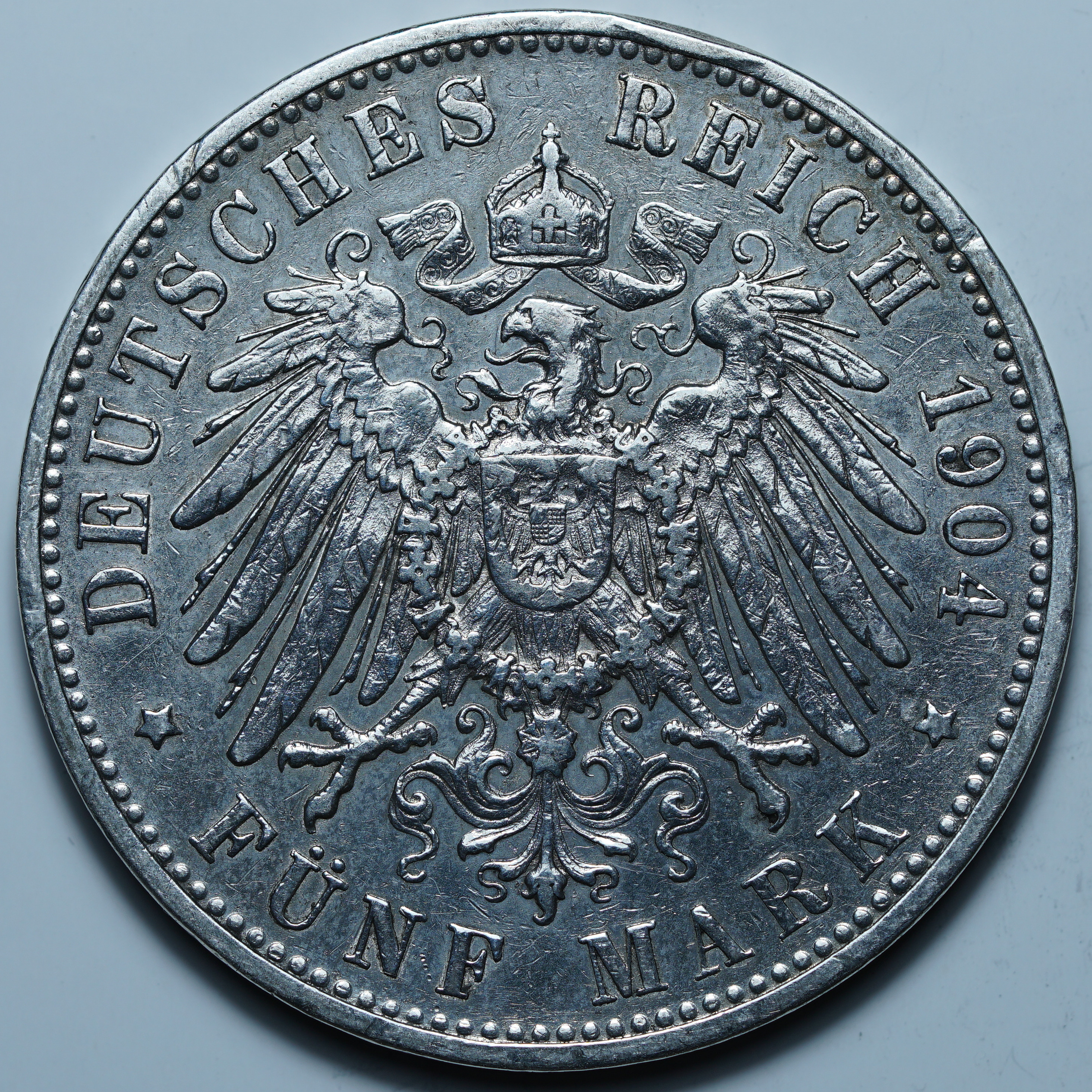 5 марок 1904 F