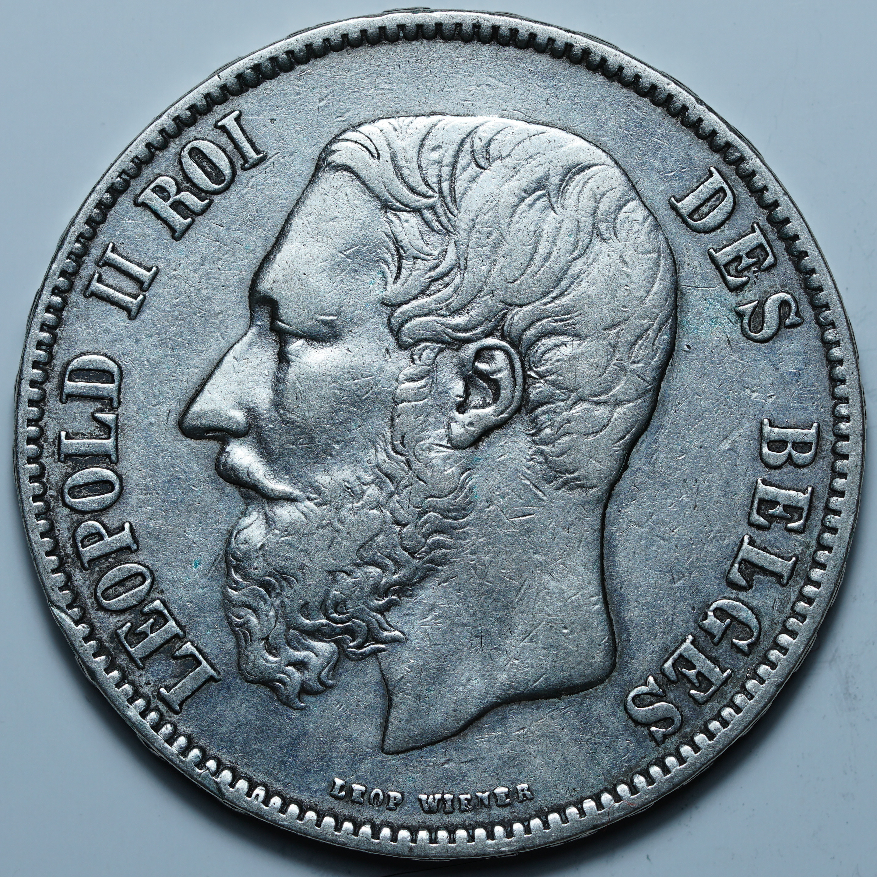 5 франков 1873