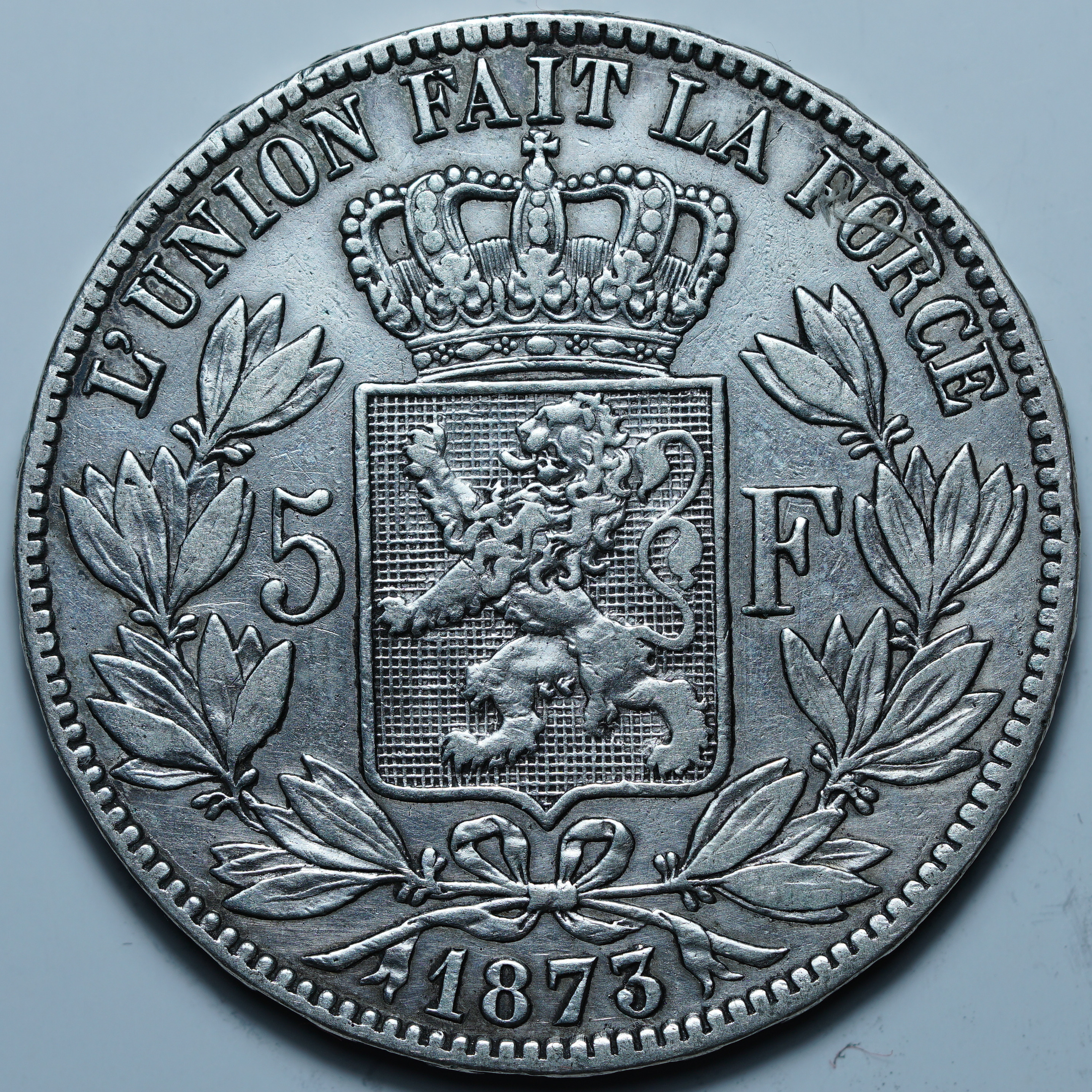 5 франков 1873