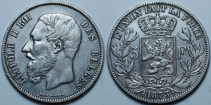 5 франков 1873