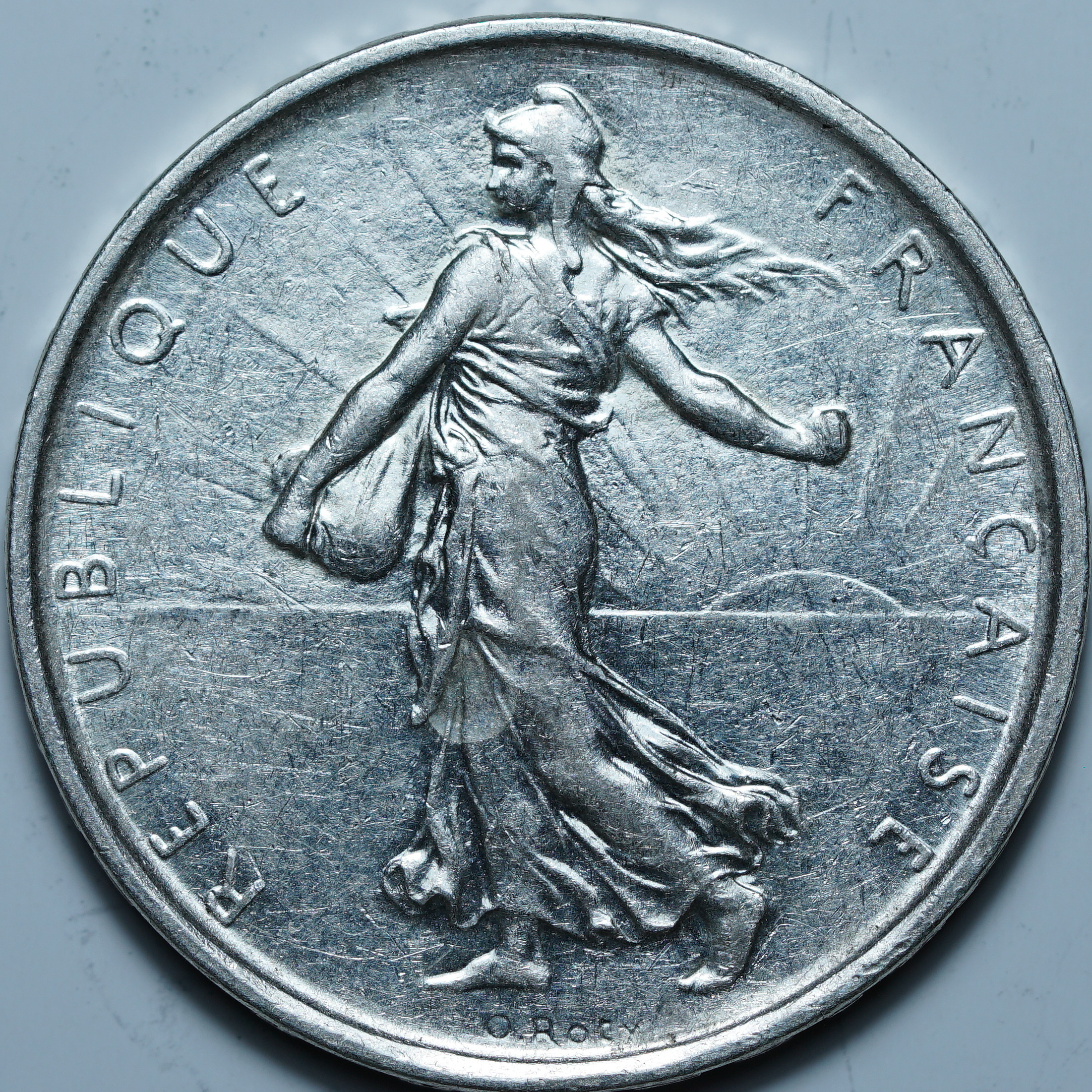 5 франков 1968