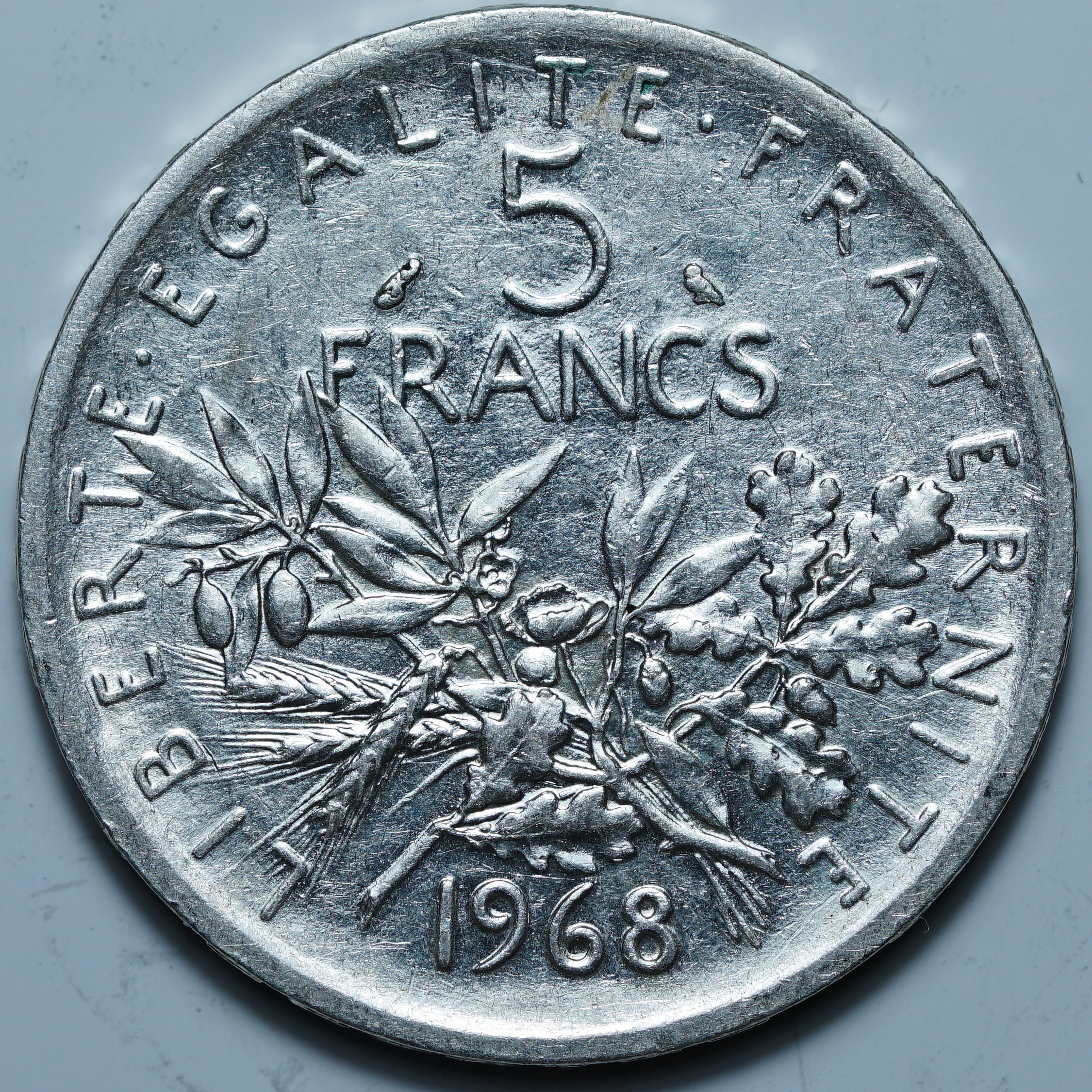 5 франков 1968