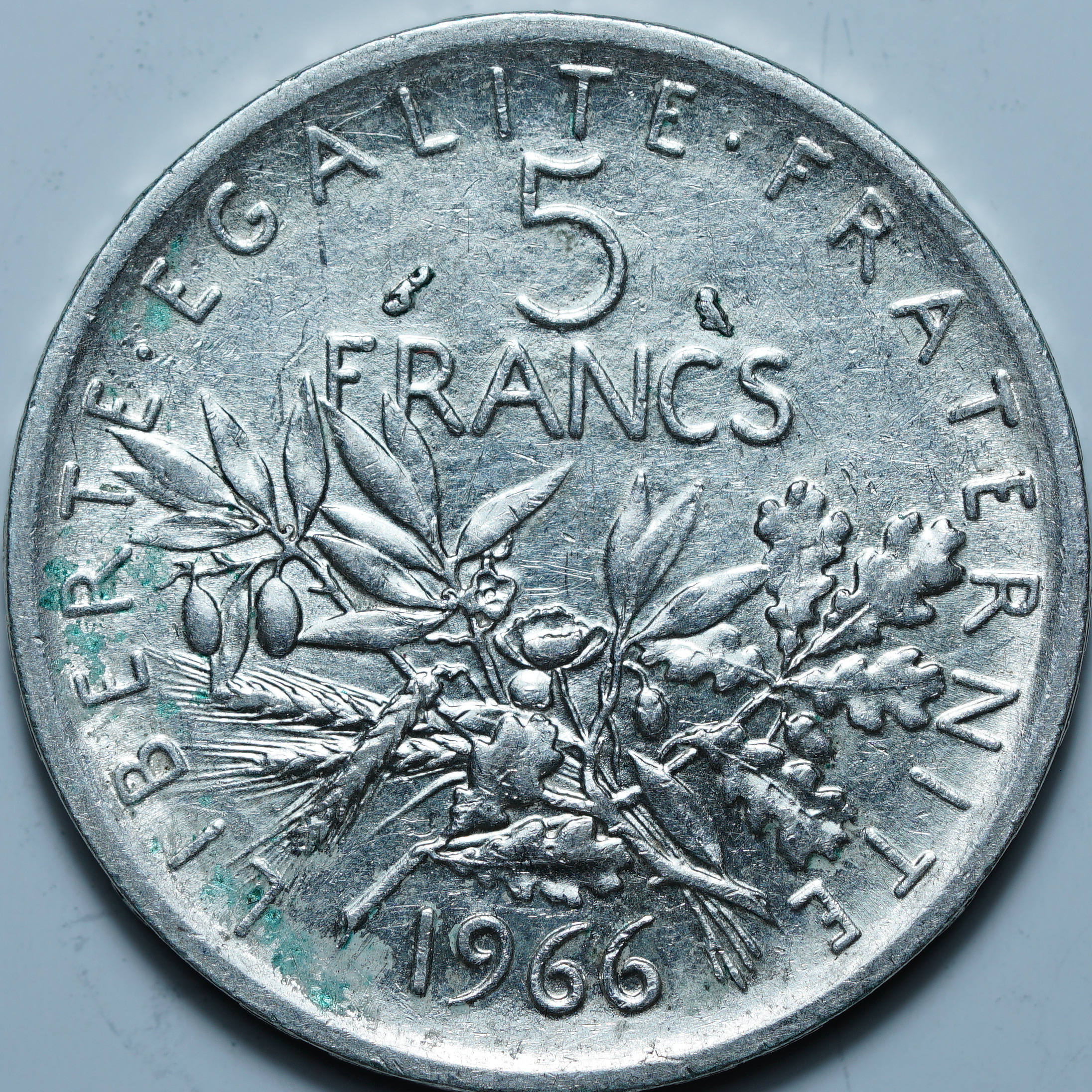 5 франков 1966