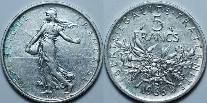 5 франков 1966