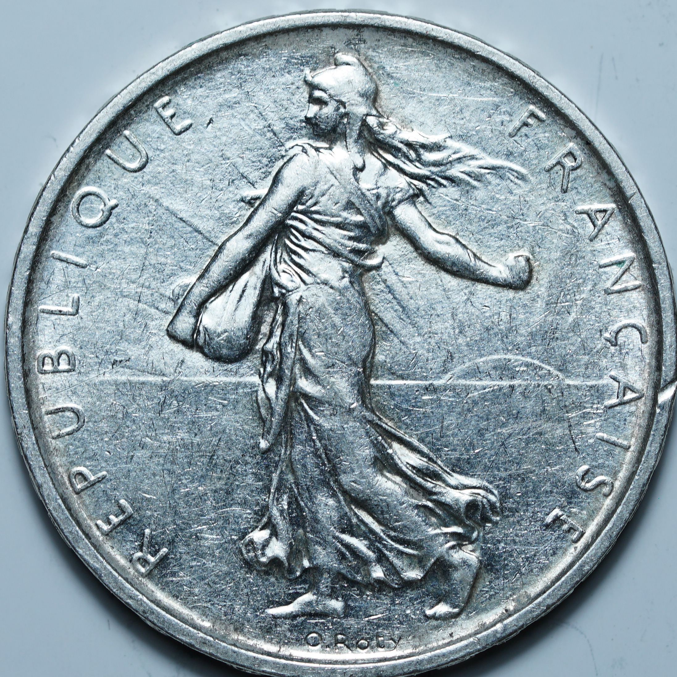 5 франков 1965