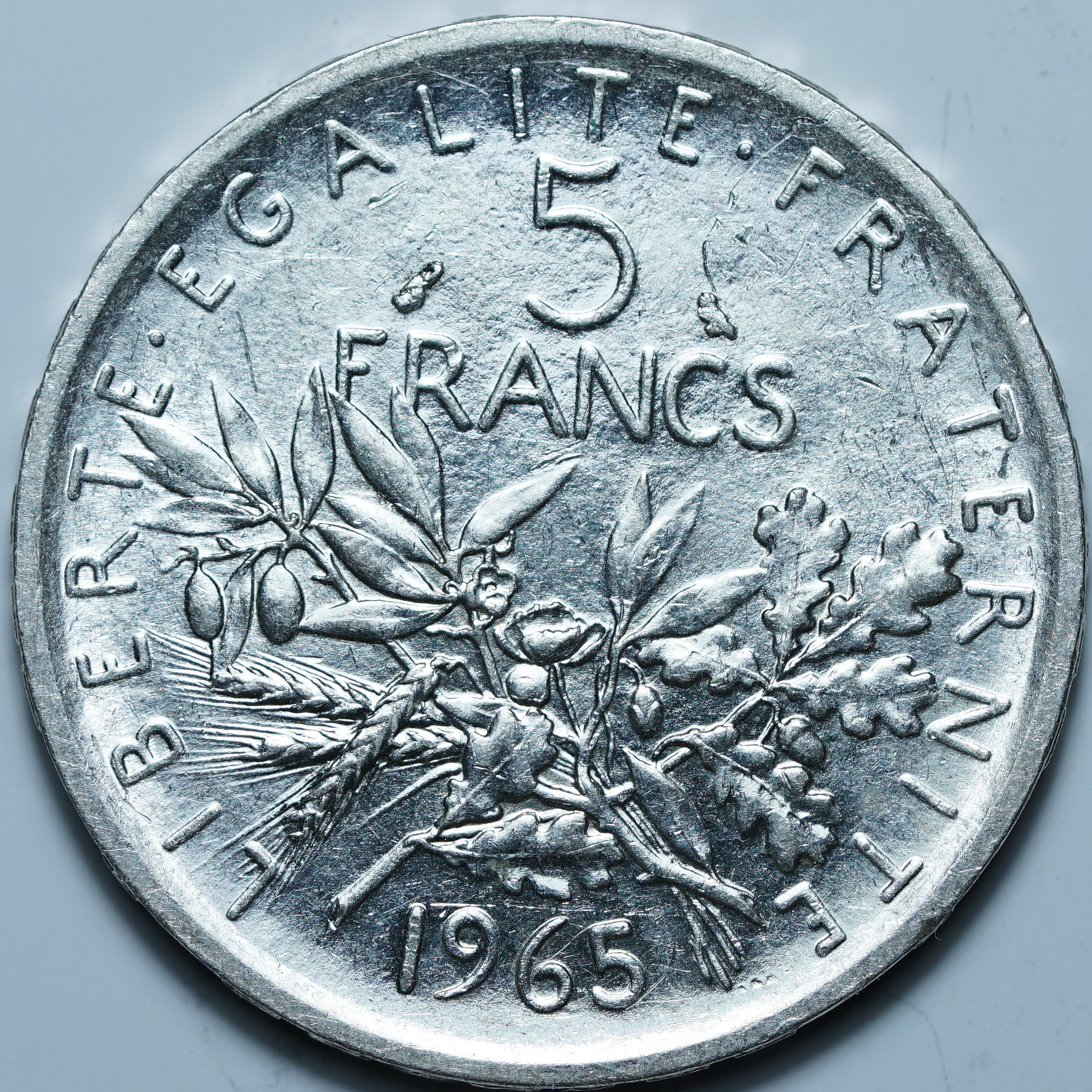 5 франков 1965