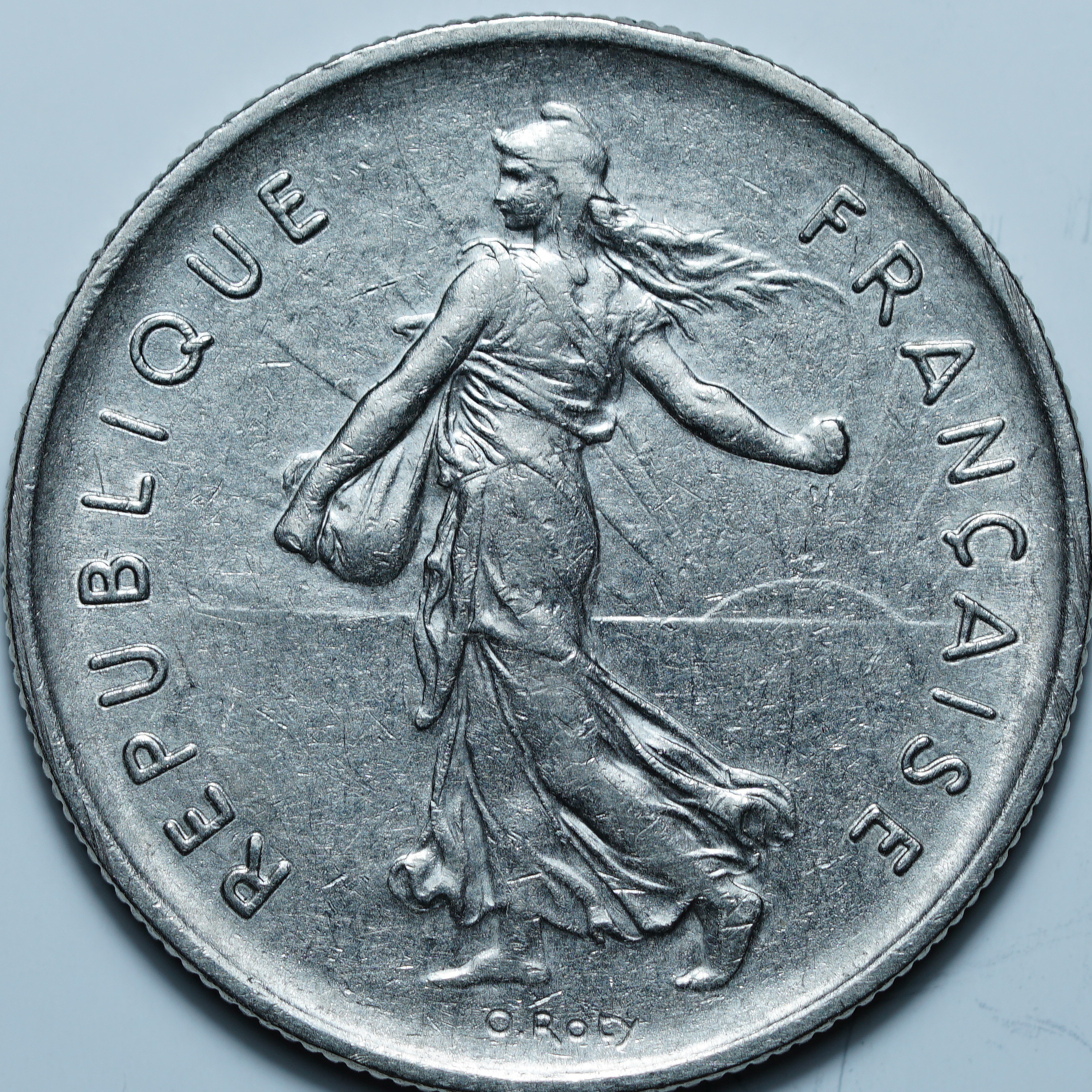 5 франков 1971