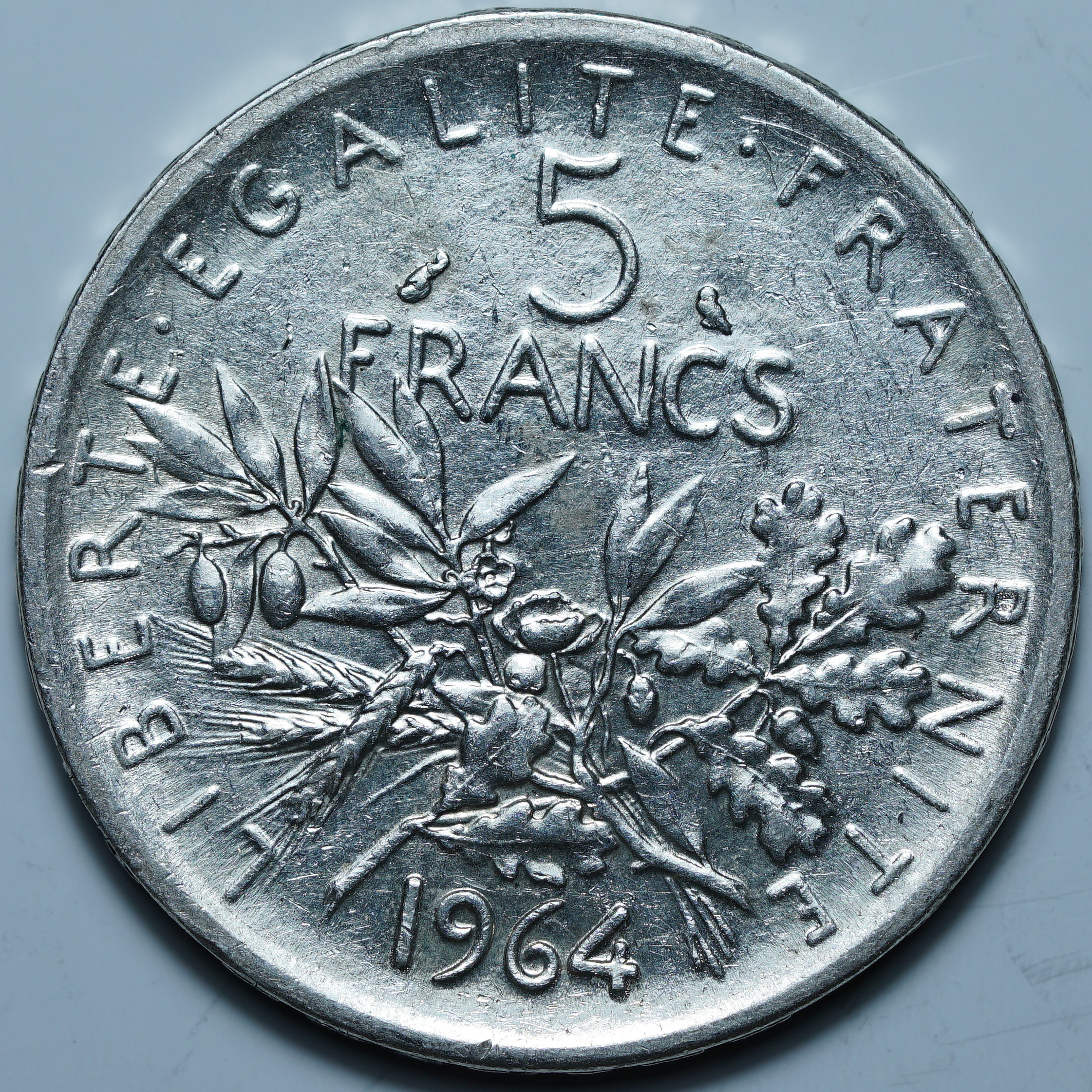 5 франков 1964