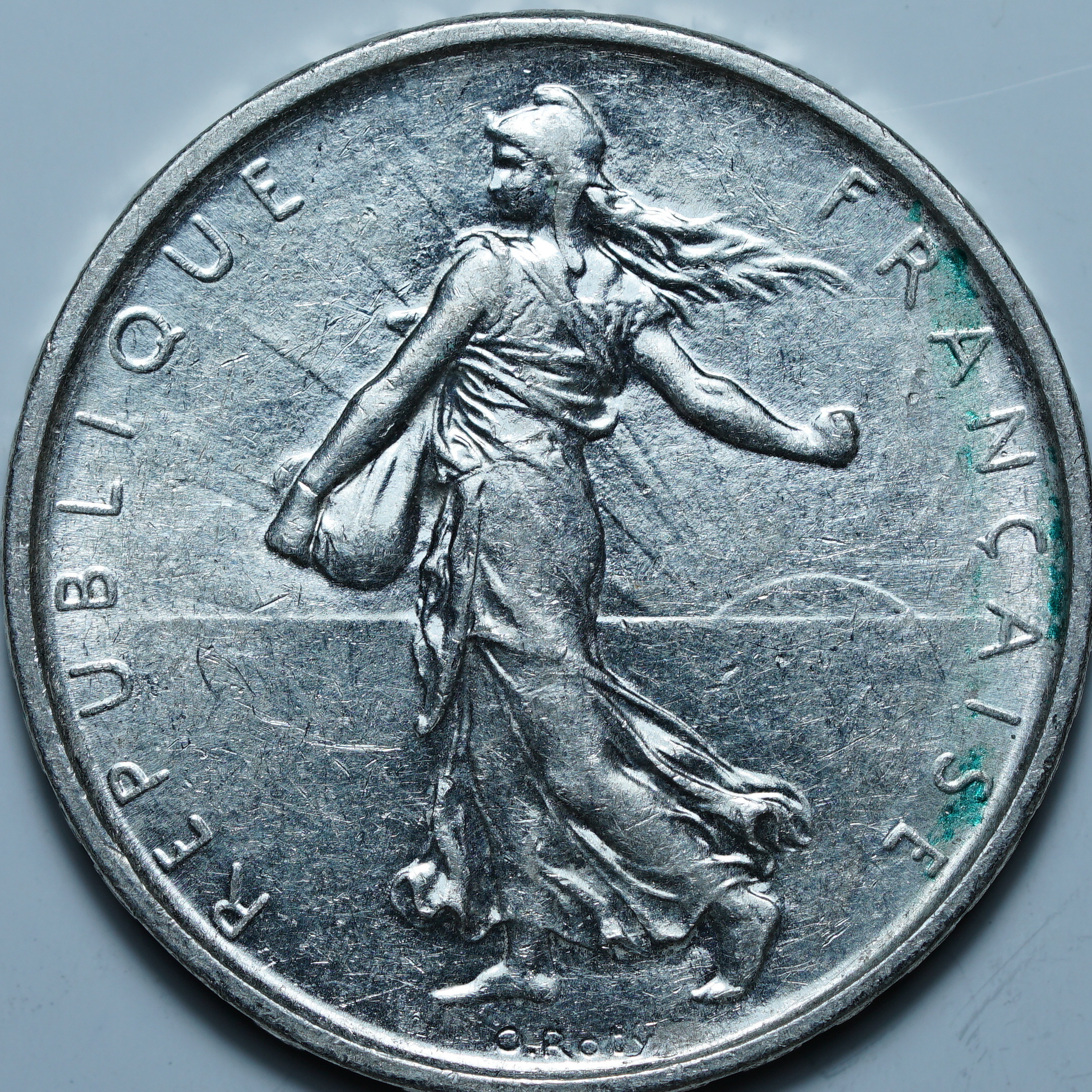 5 франков 1962