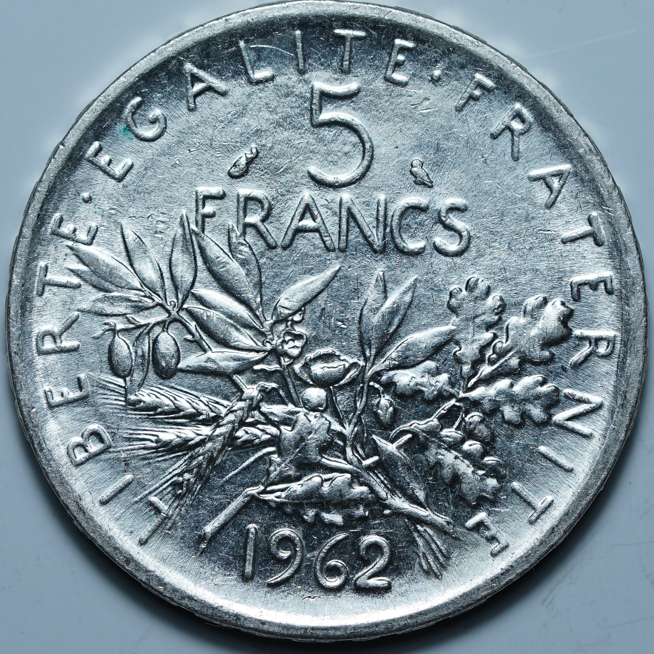 5 франков 1962