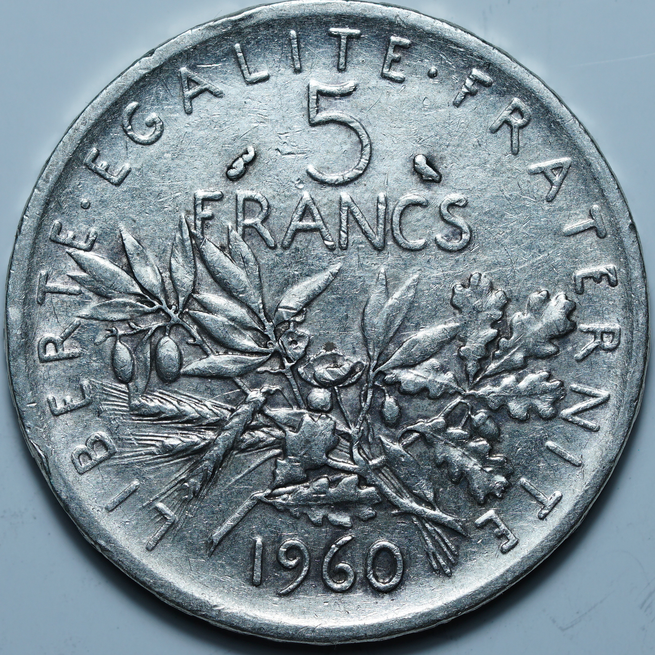 5 франков 1960