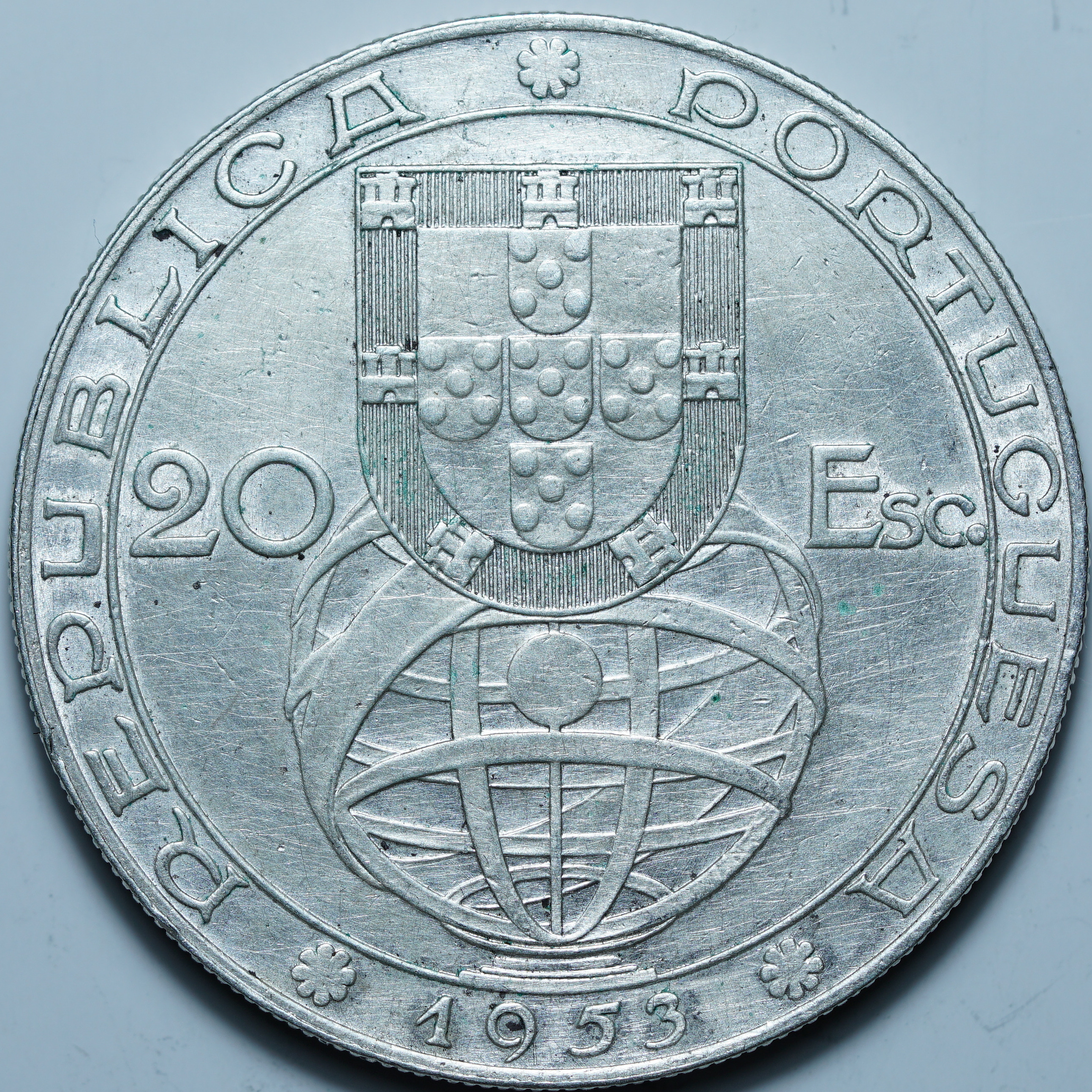20 эскудо 1953