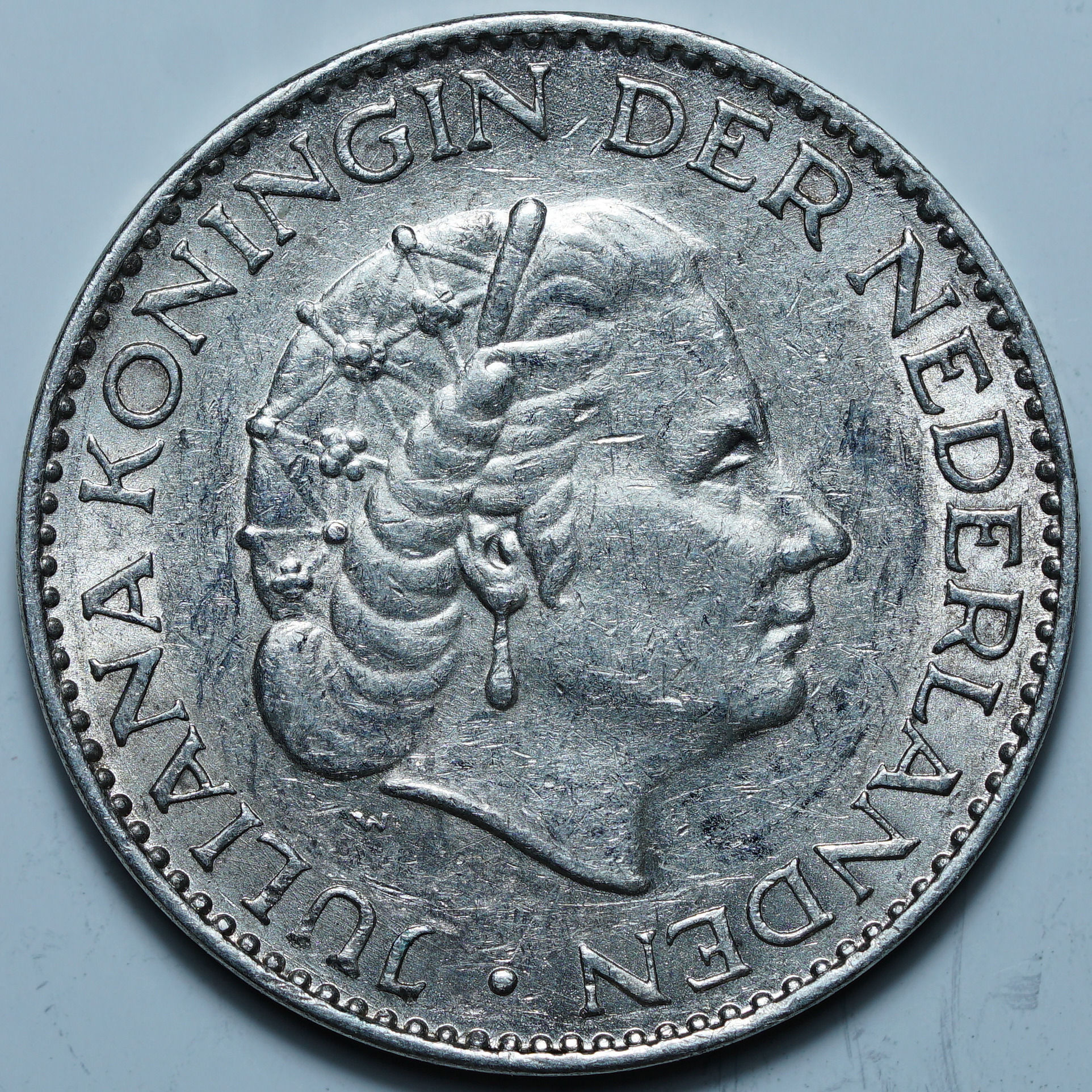 1 гульден 1957
