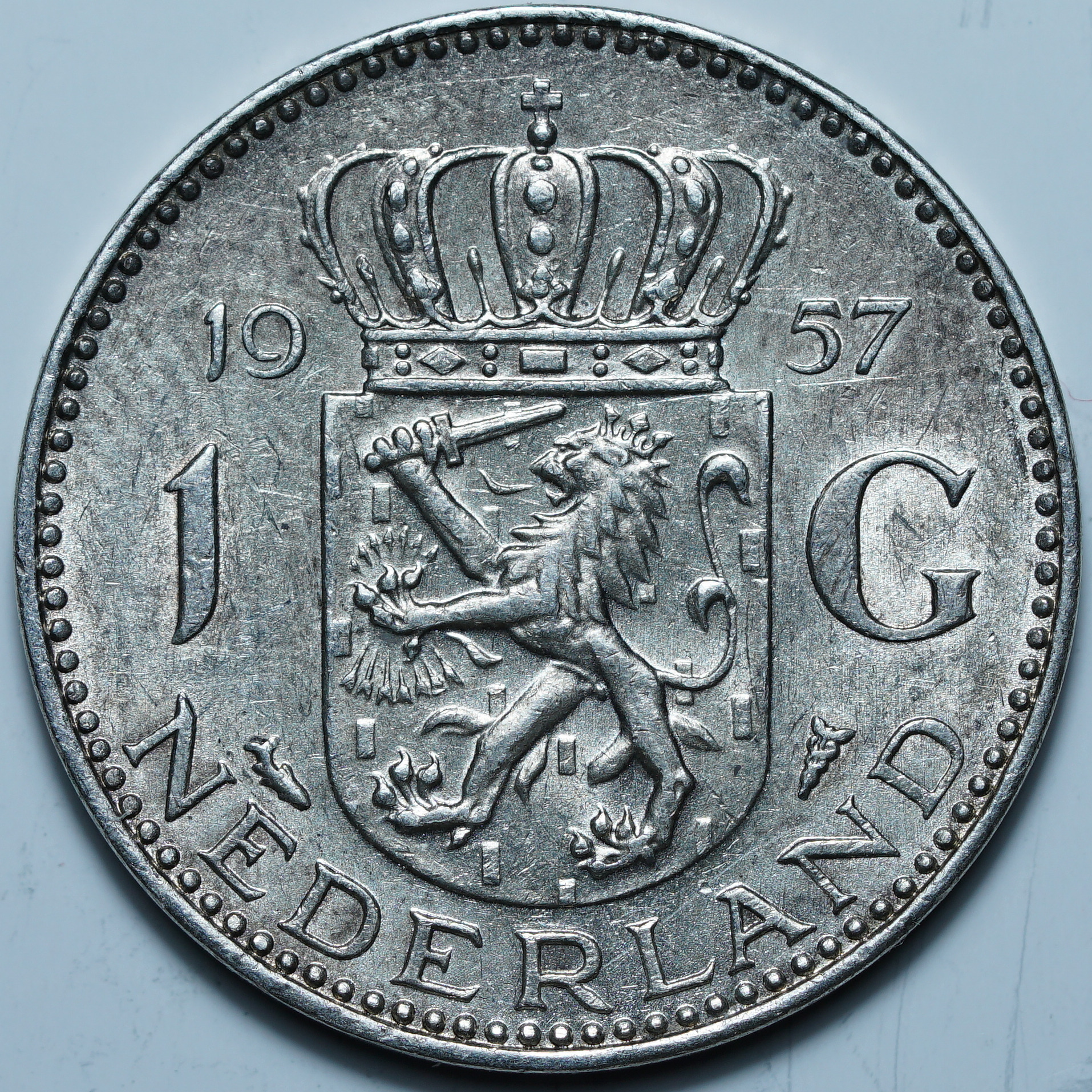 1 гульден 1957