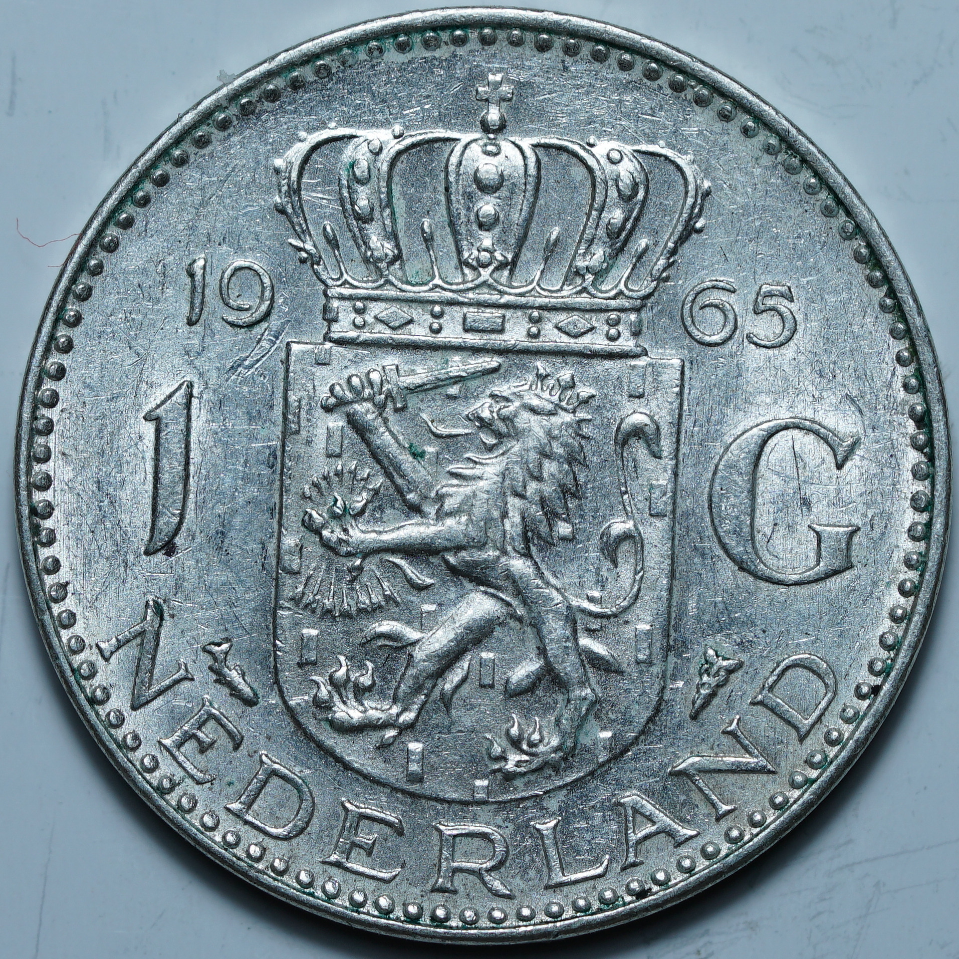 1 гульден 1965
