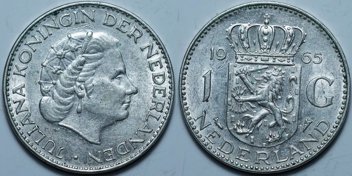 1 гульден 1965