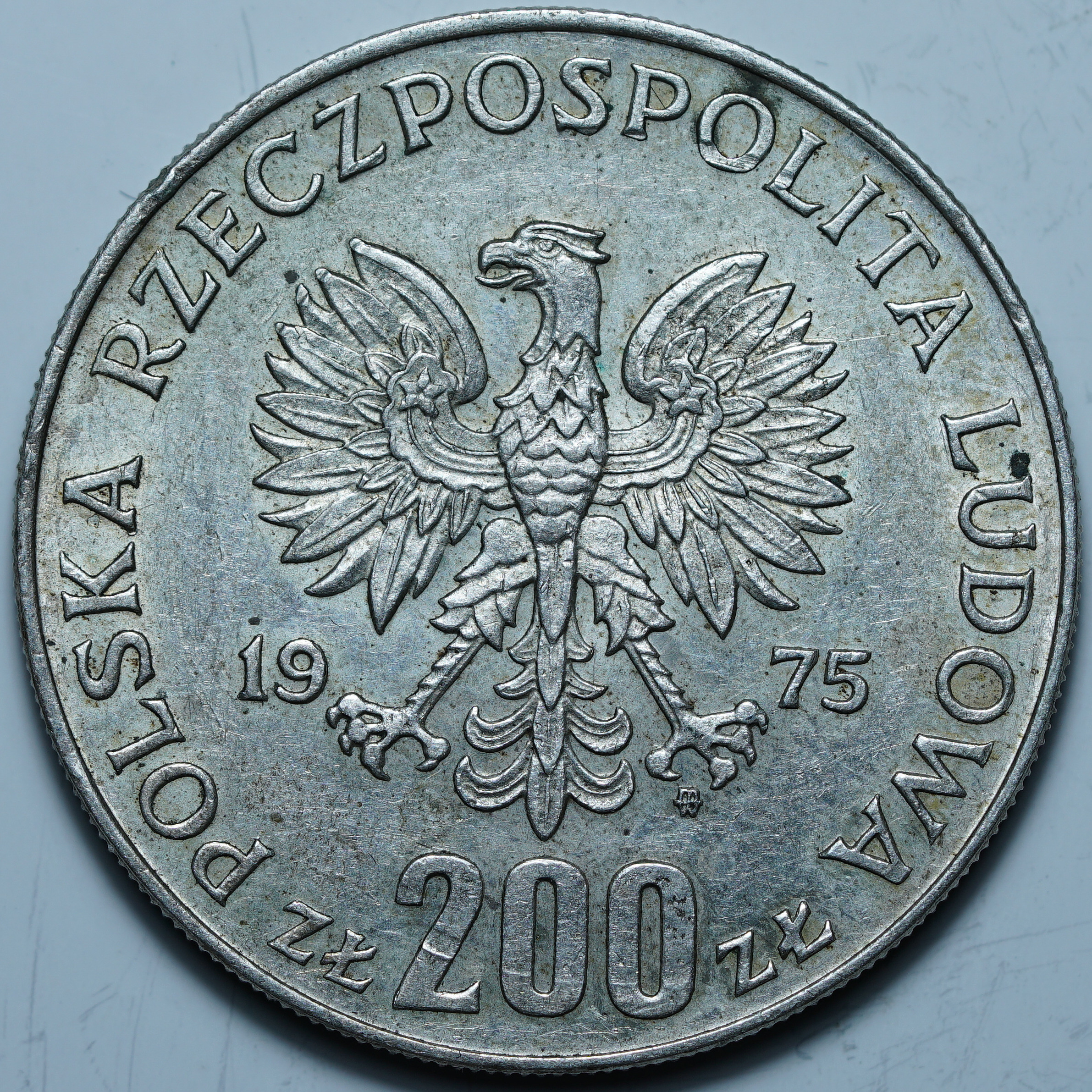 200 злотых 1975