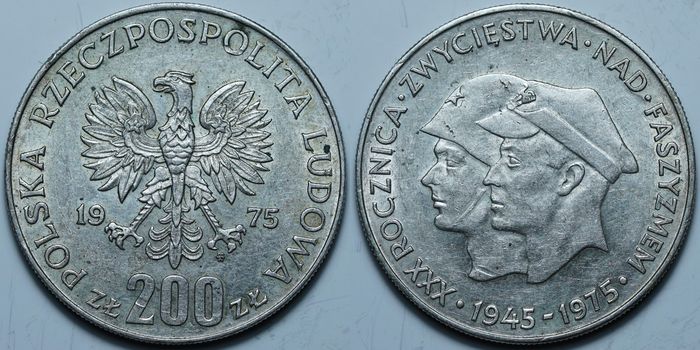 200 злотых 1975