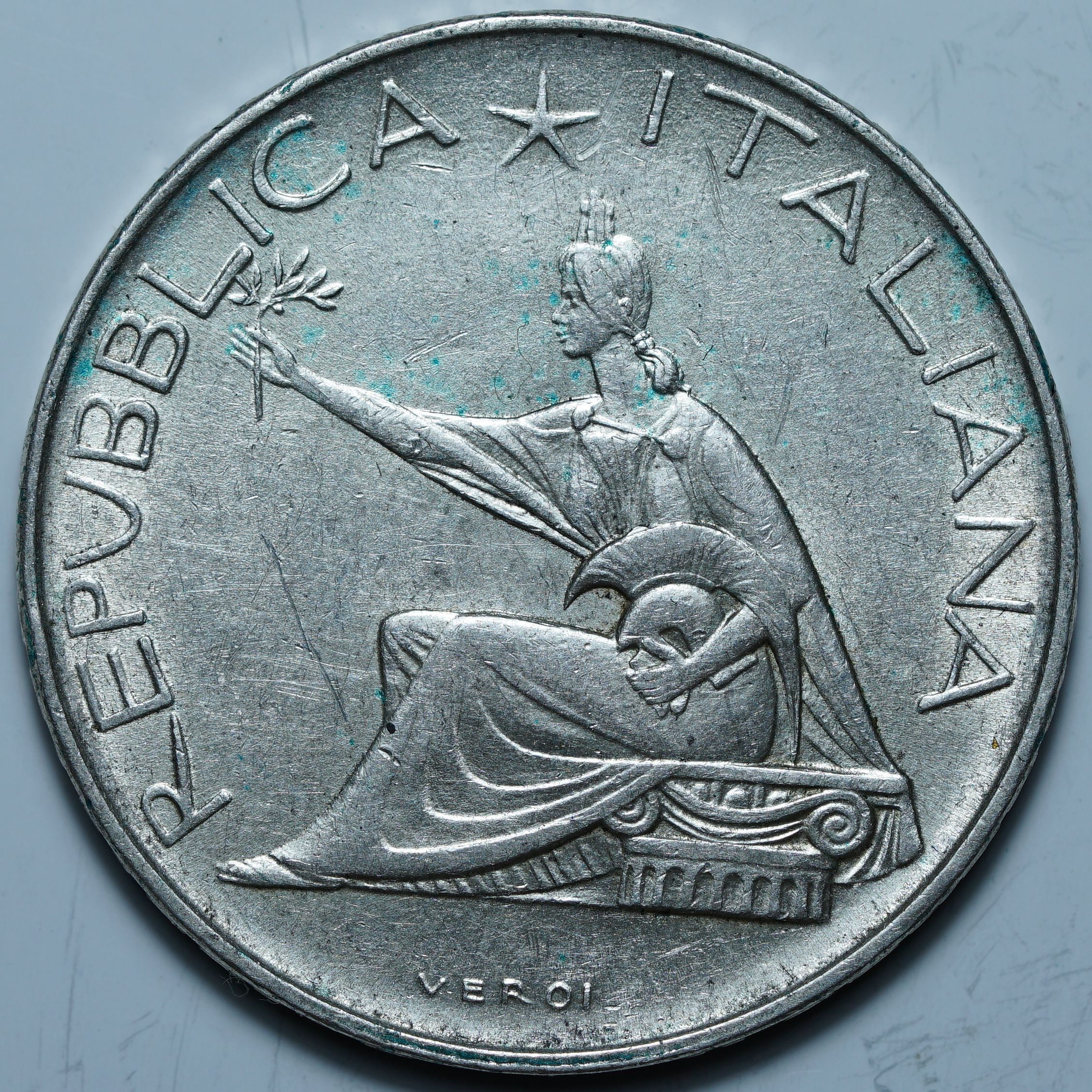 500 лир 1961 R