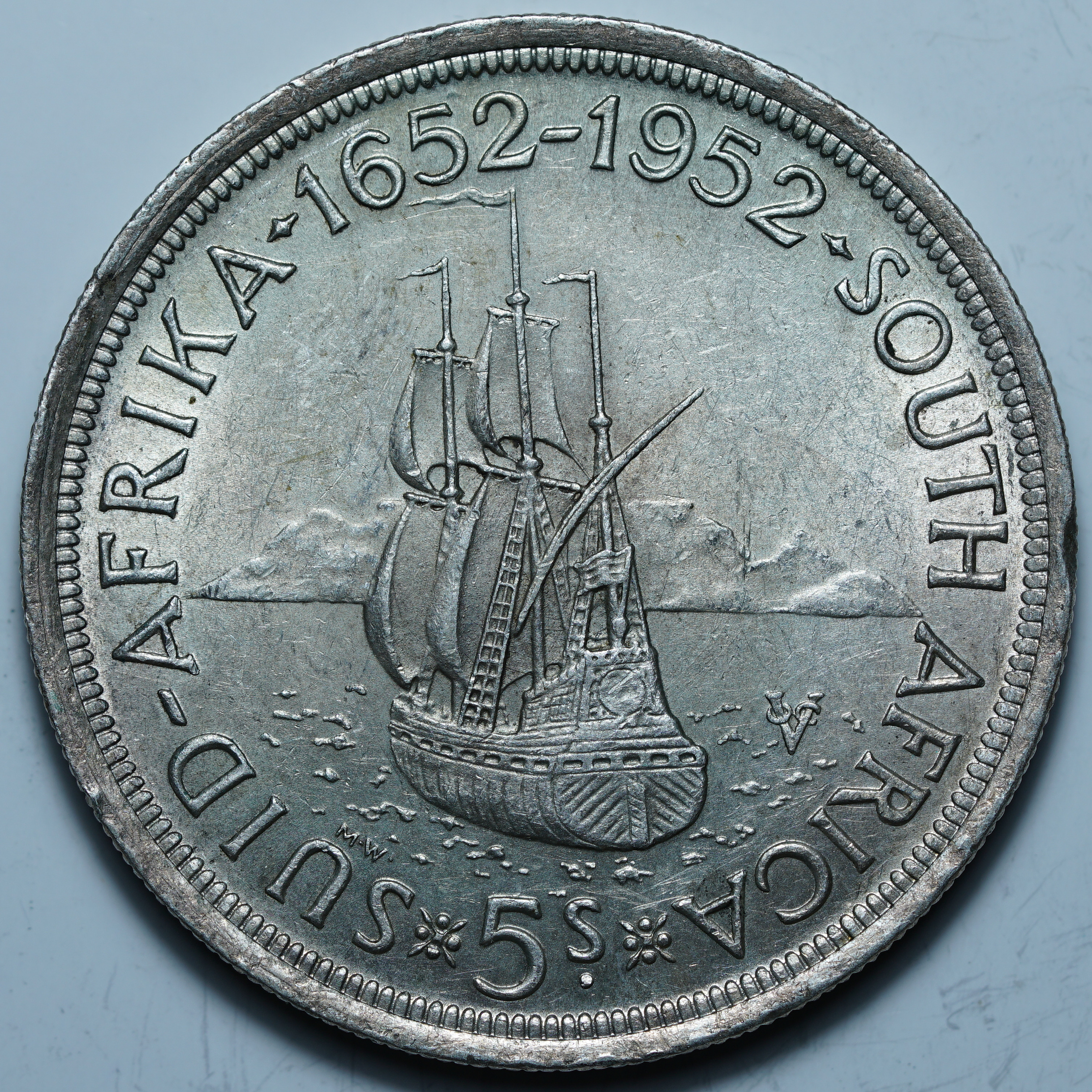 5 шиллингов 1952