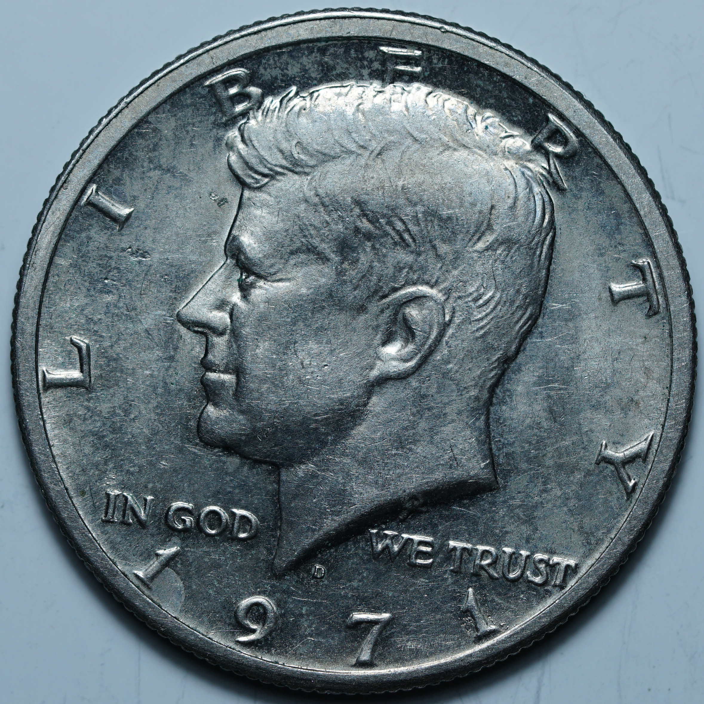 ½ доллара 1971 D
