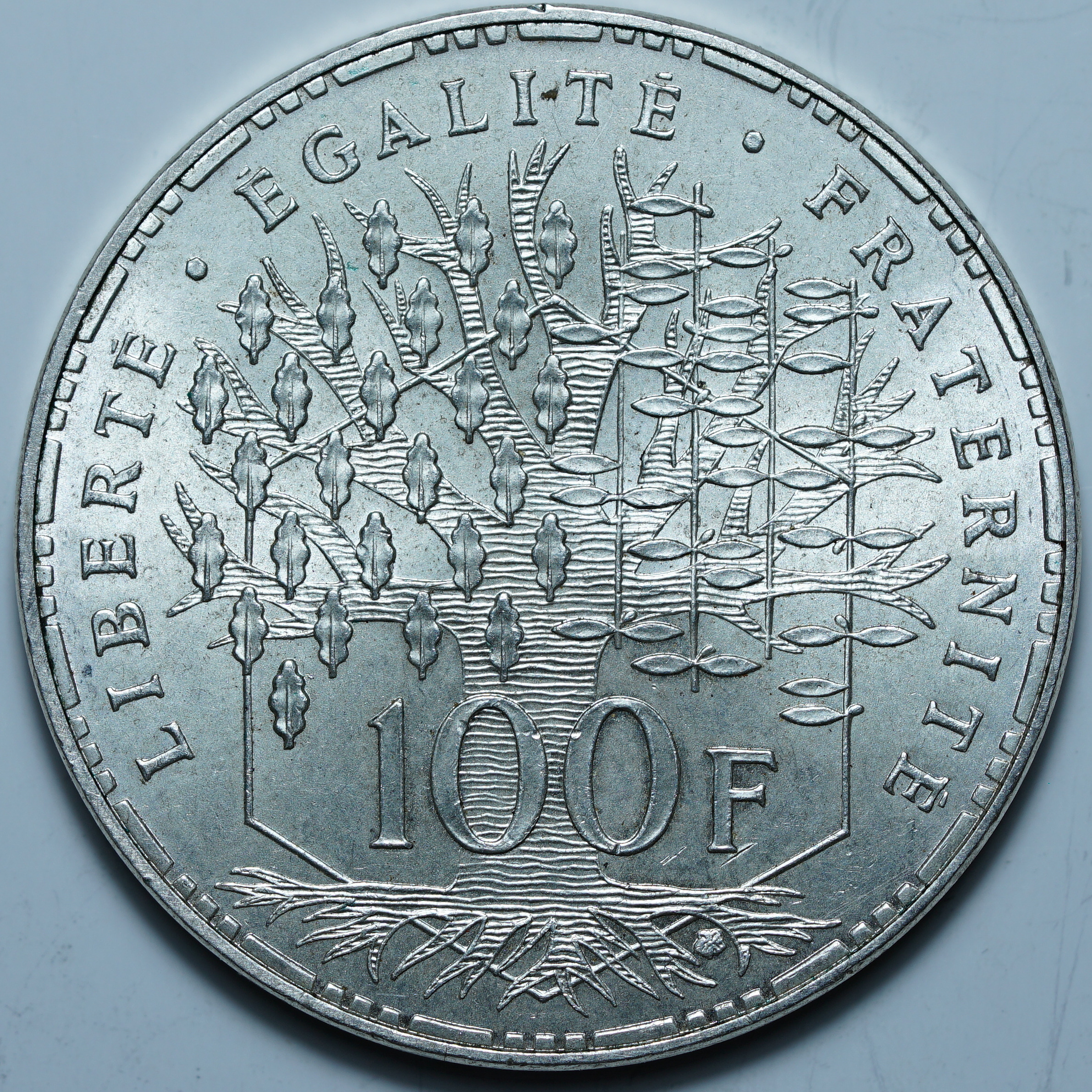 100 франков 1983