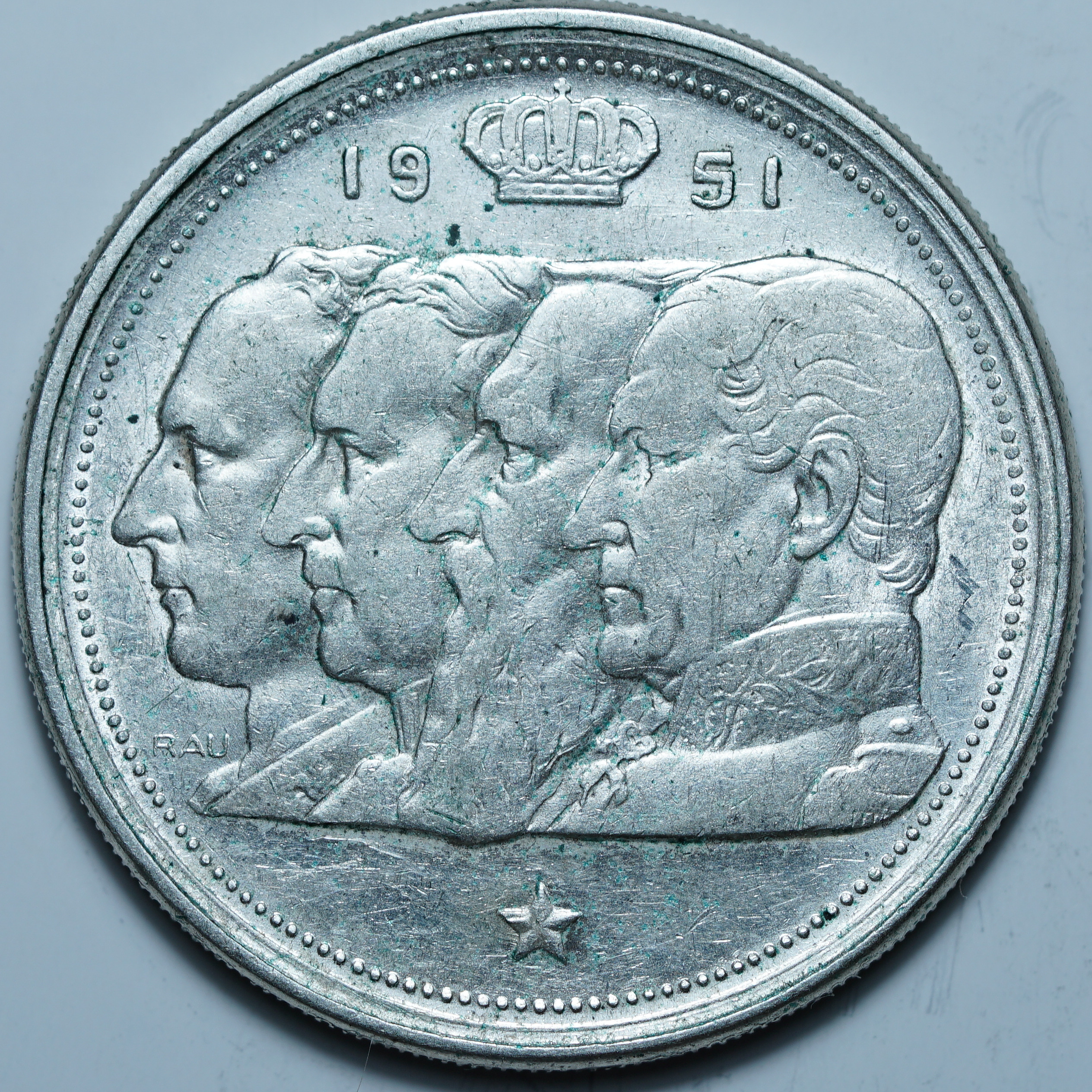 100 франков 1951
