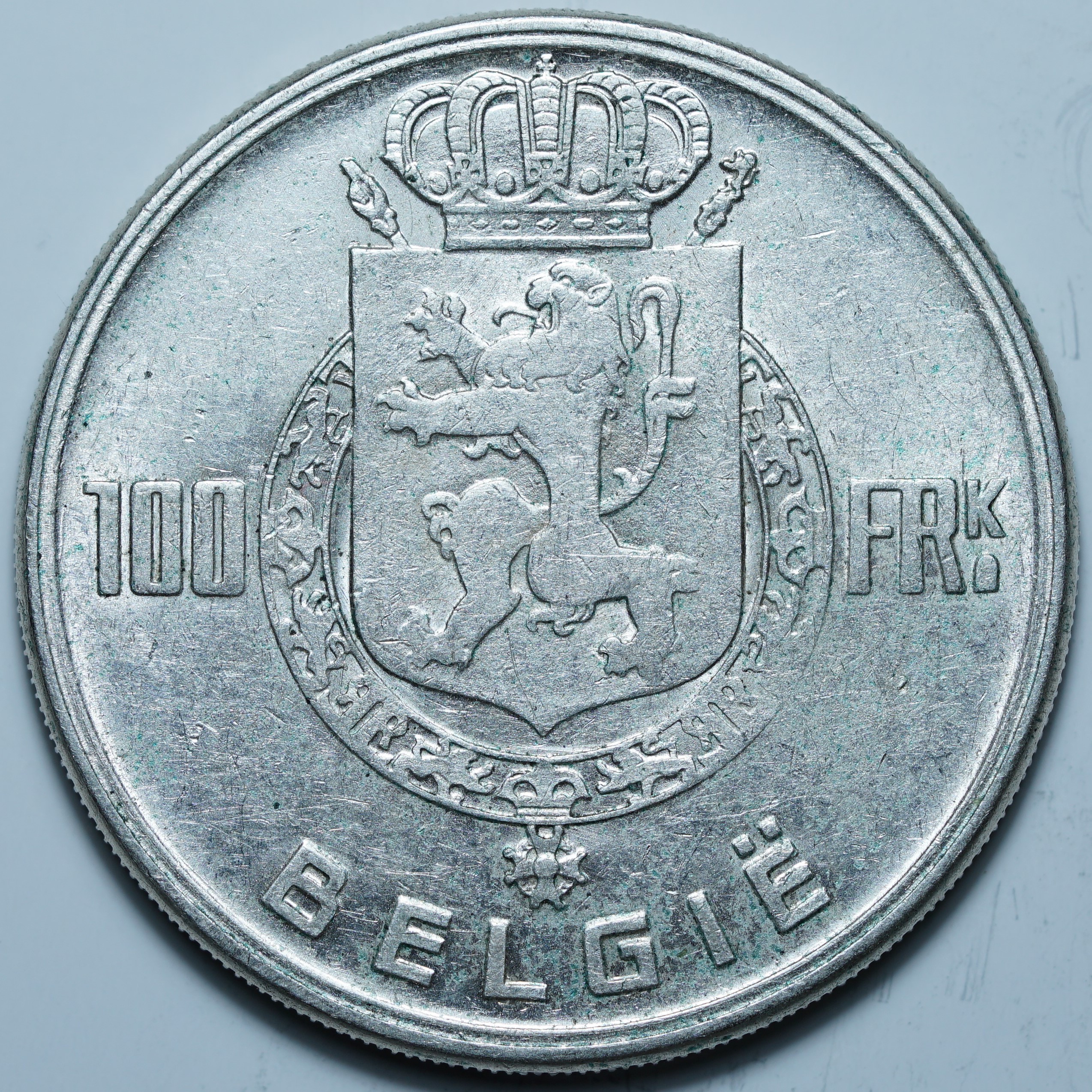 100 франков 1951