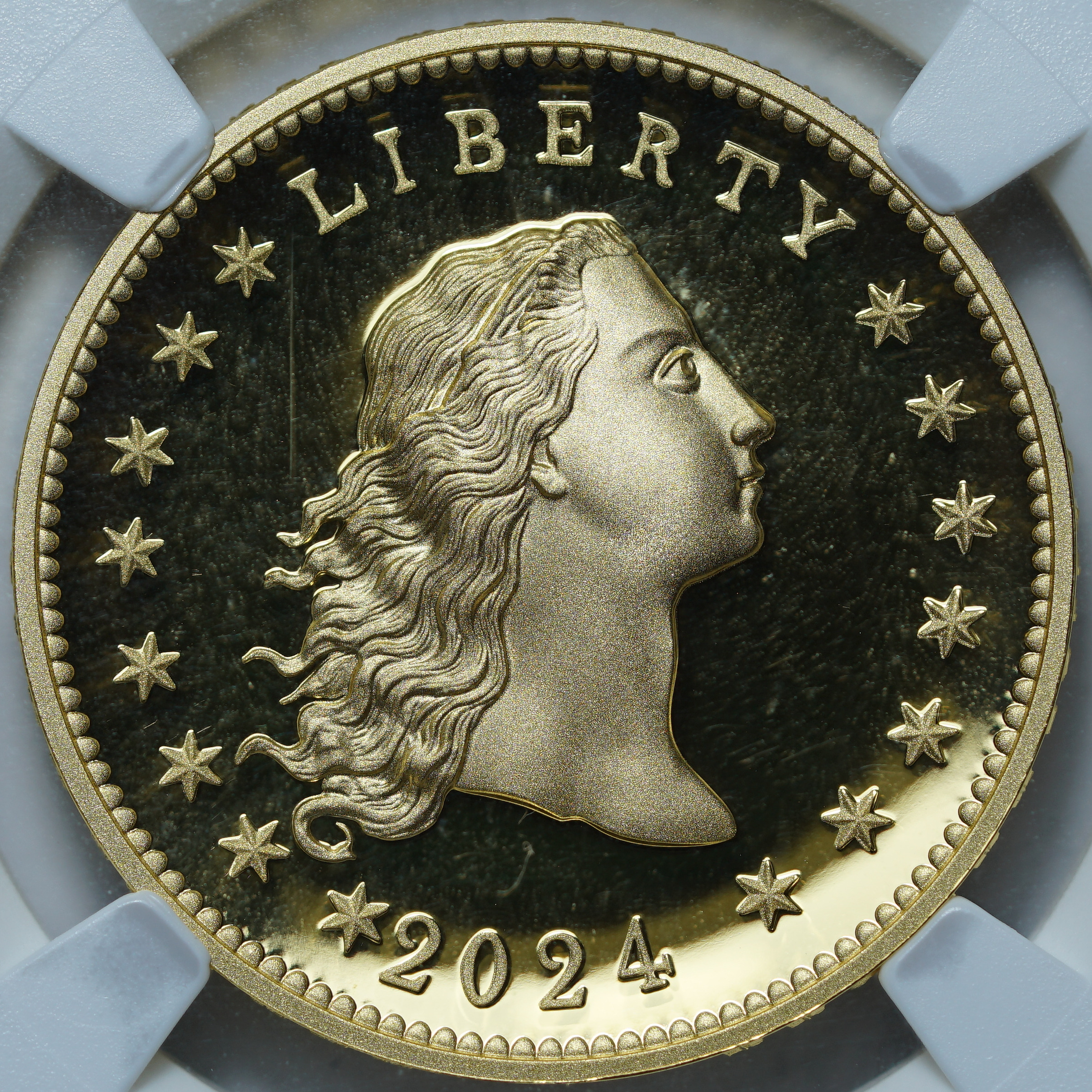 1 доллар 2024 W PF 70 ULTRA CAMEO NGC